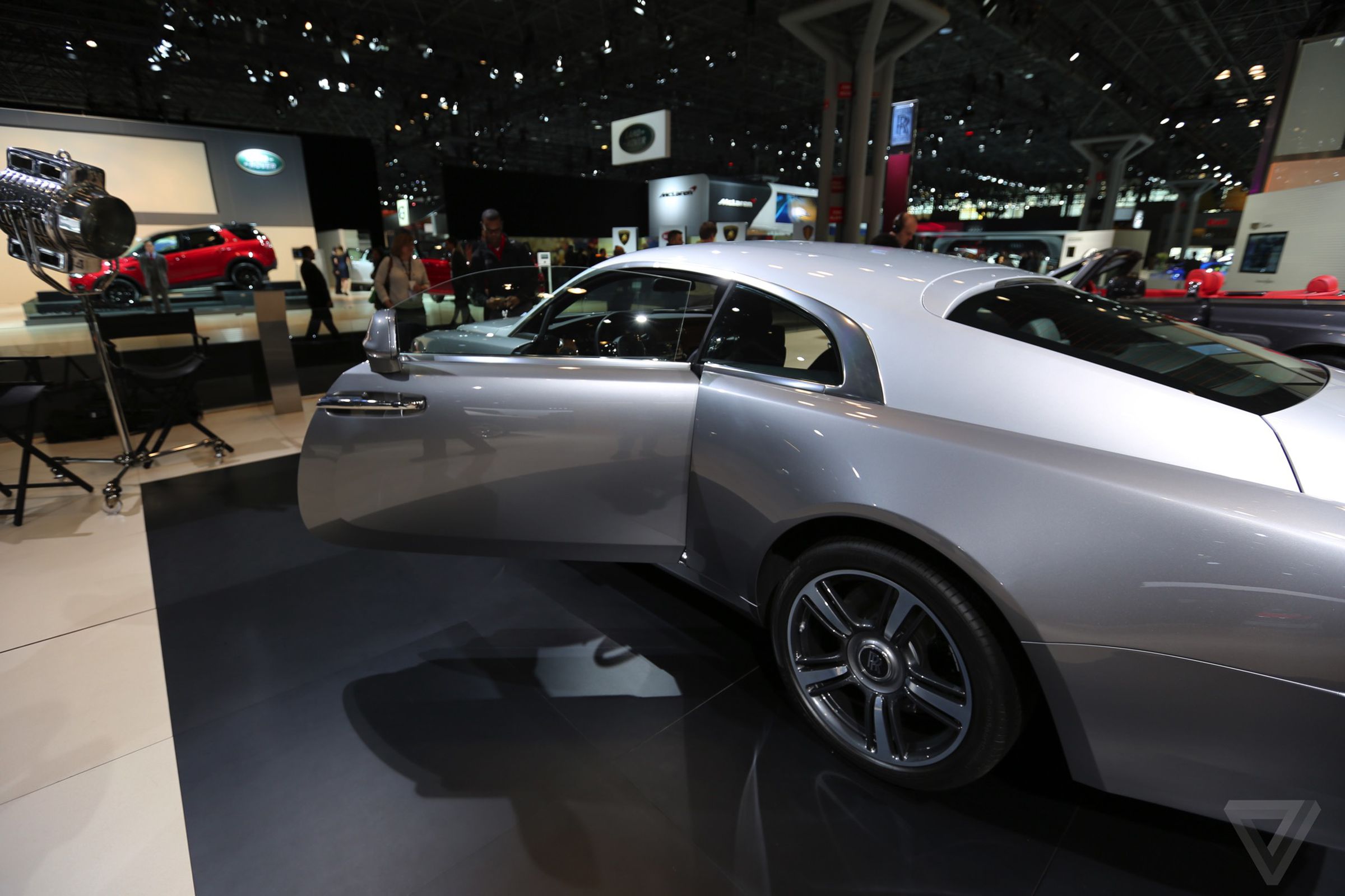 Rolls-Royce Wraith Inspired by Film at NYIAS 2015