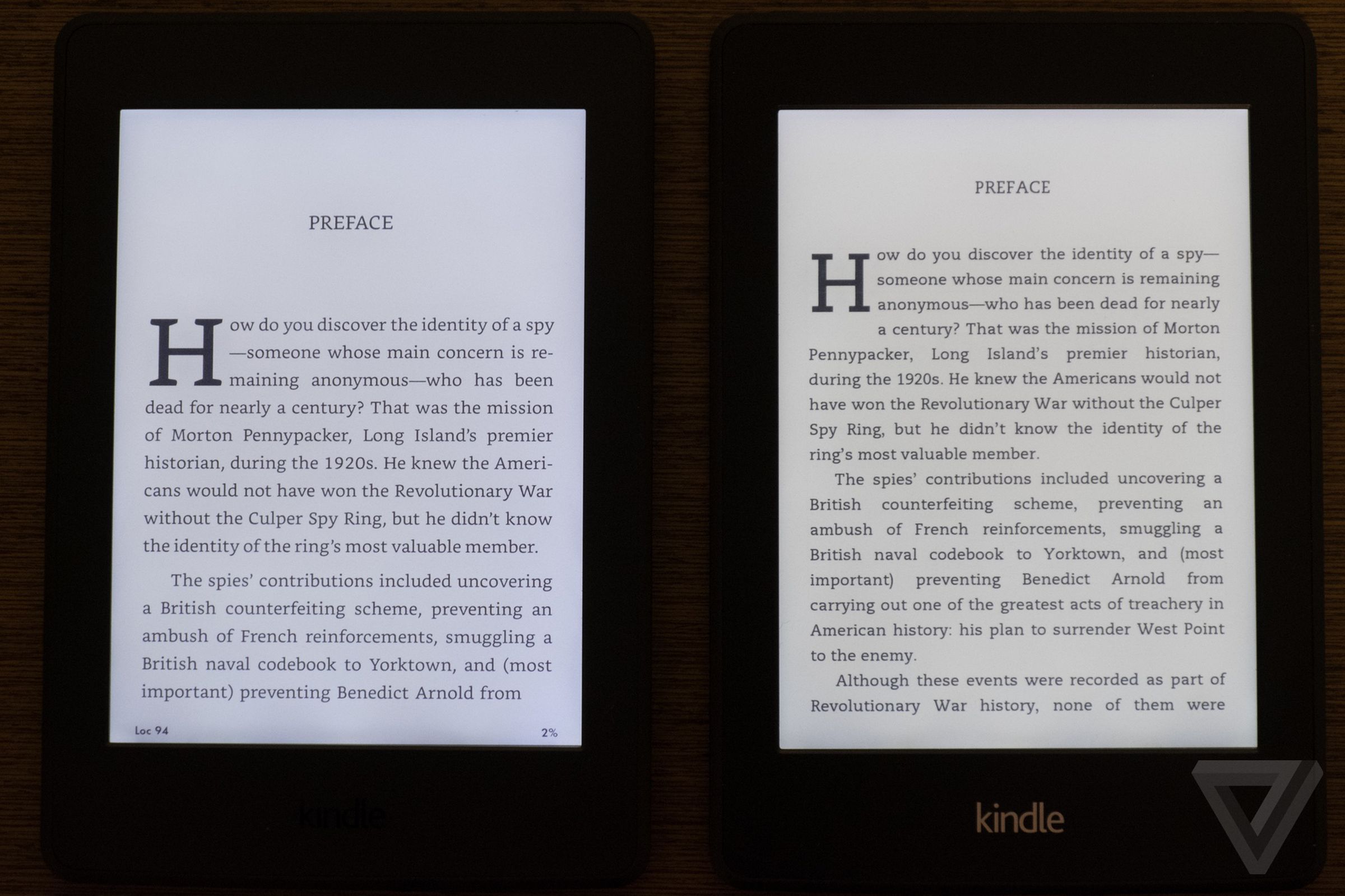 Kindle Paperwhite (2015) hands-on photos