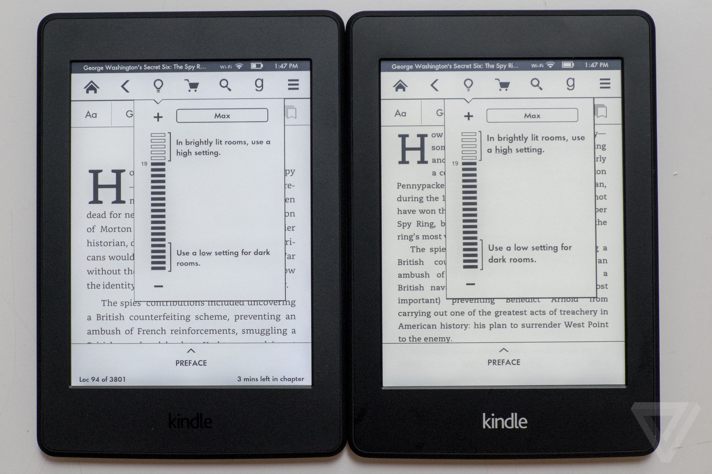 Kindle Paperwhite (2015) hands-on photos