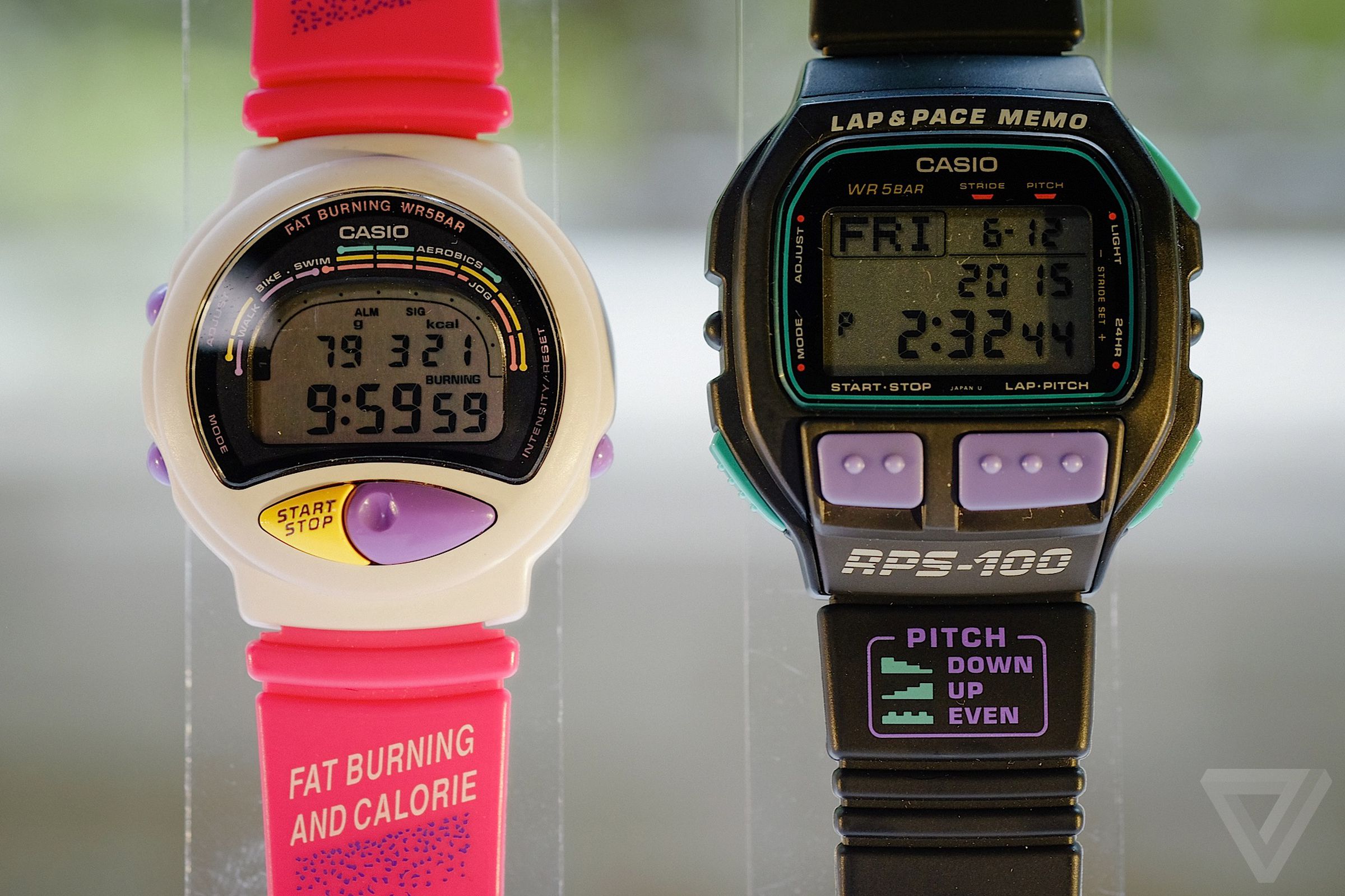 Casio watches