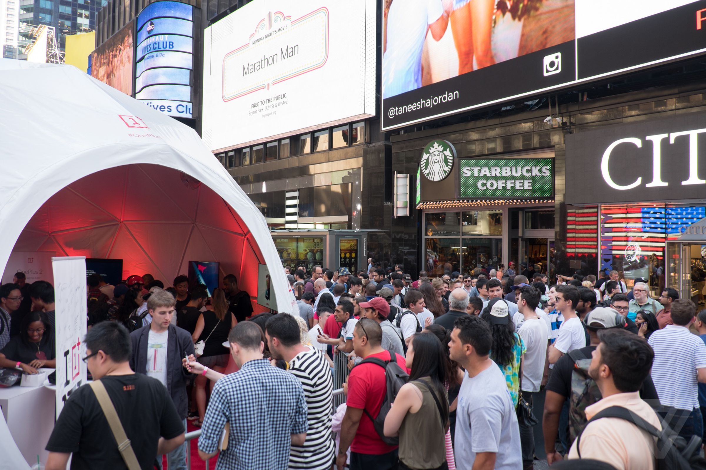 OnePlus Two New York City event photos