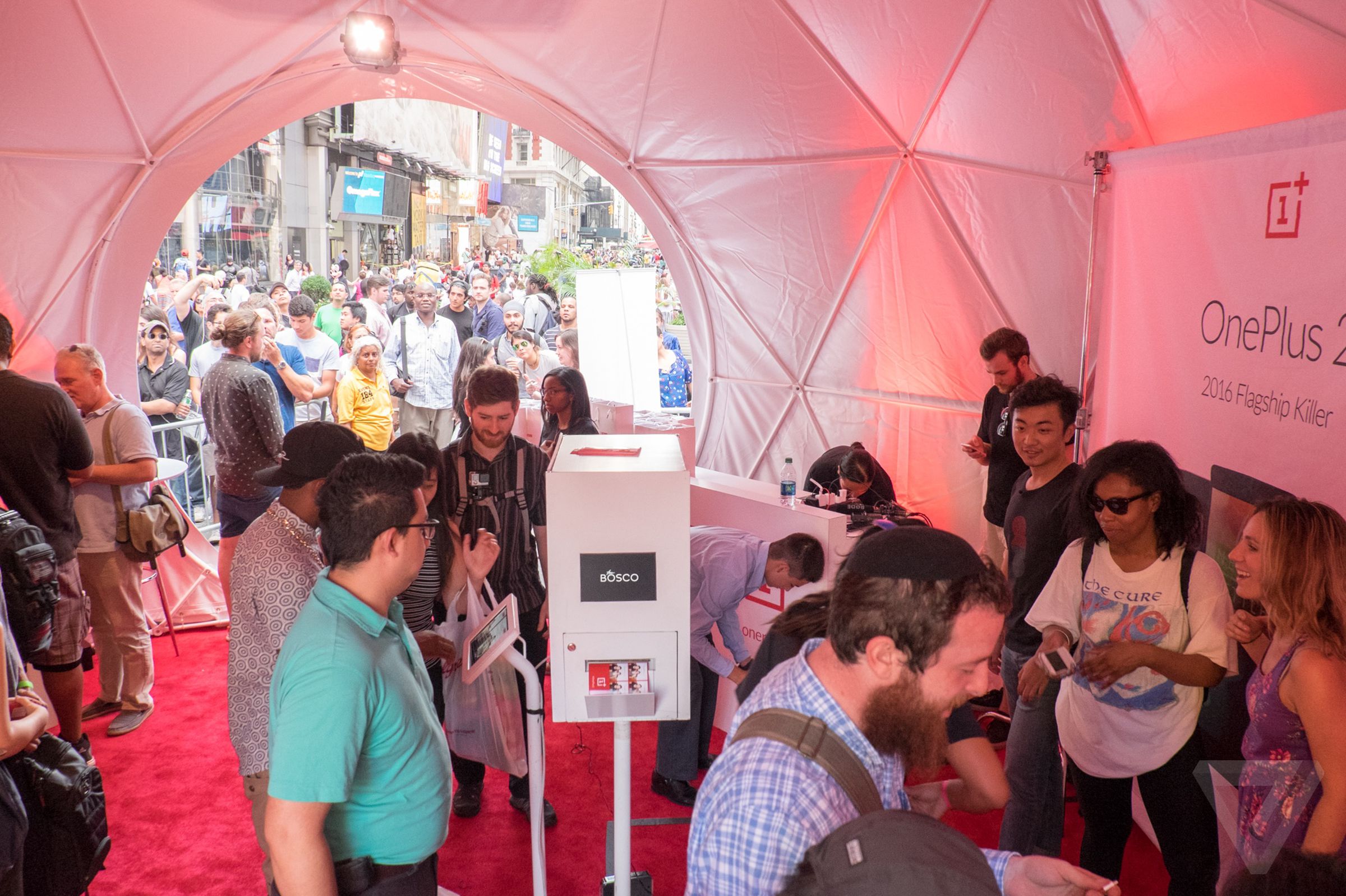 OnePlus Two New York City event photos