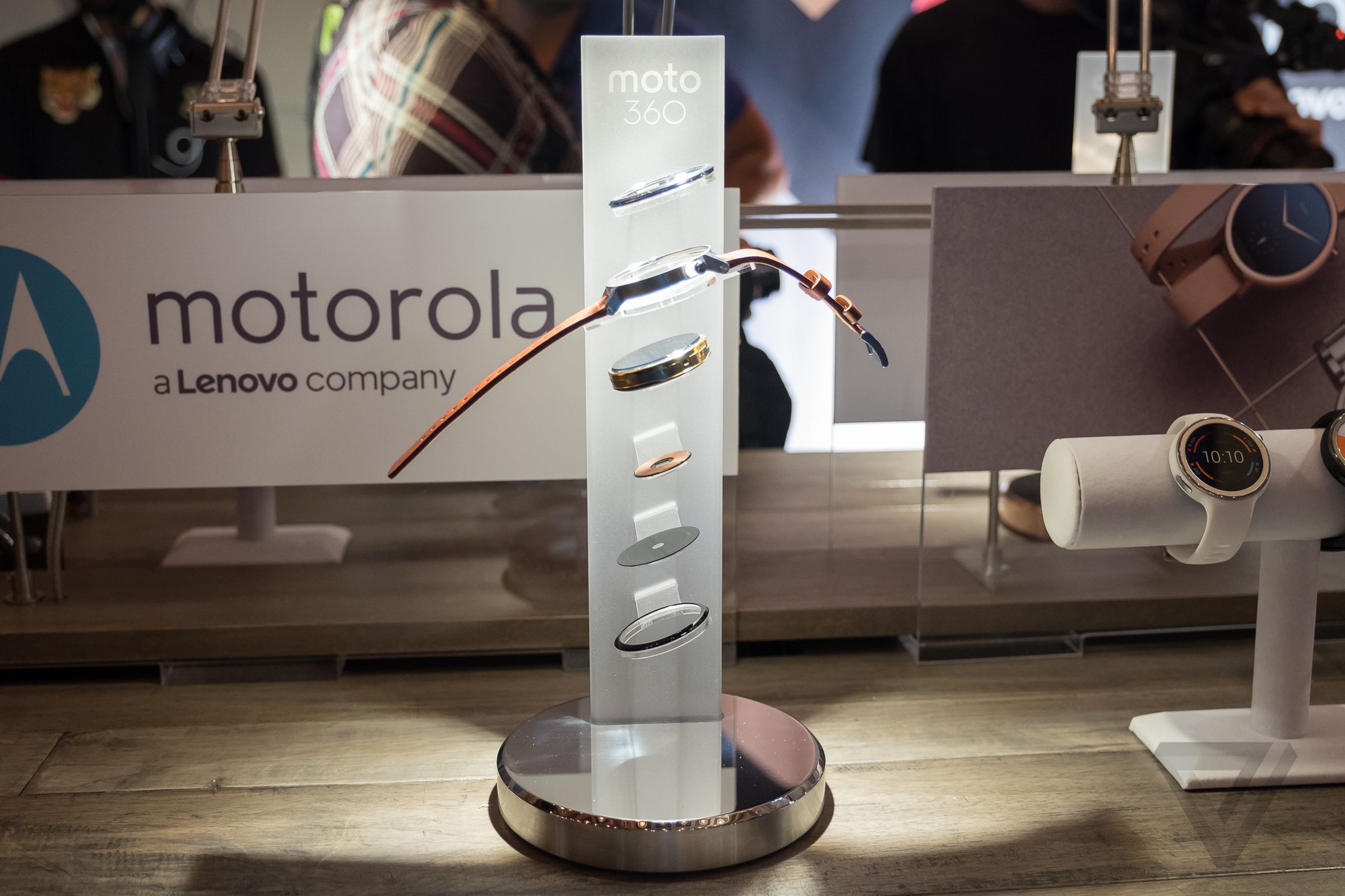 Motorola's new Moto 360 collection