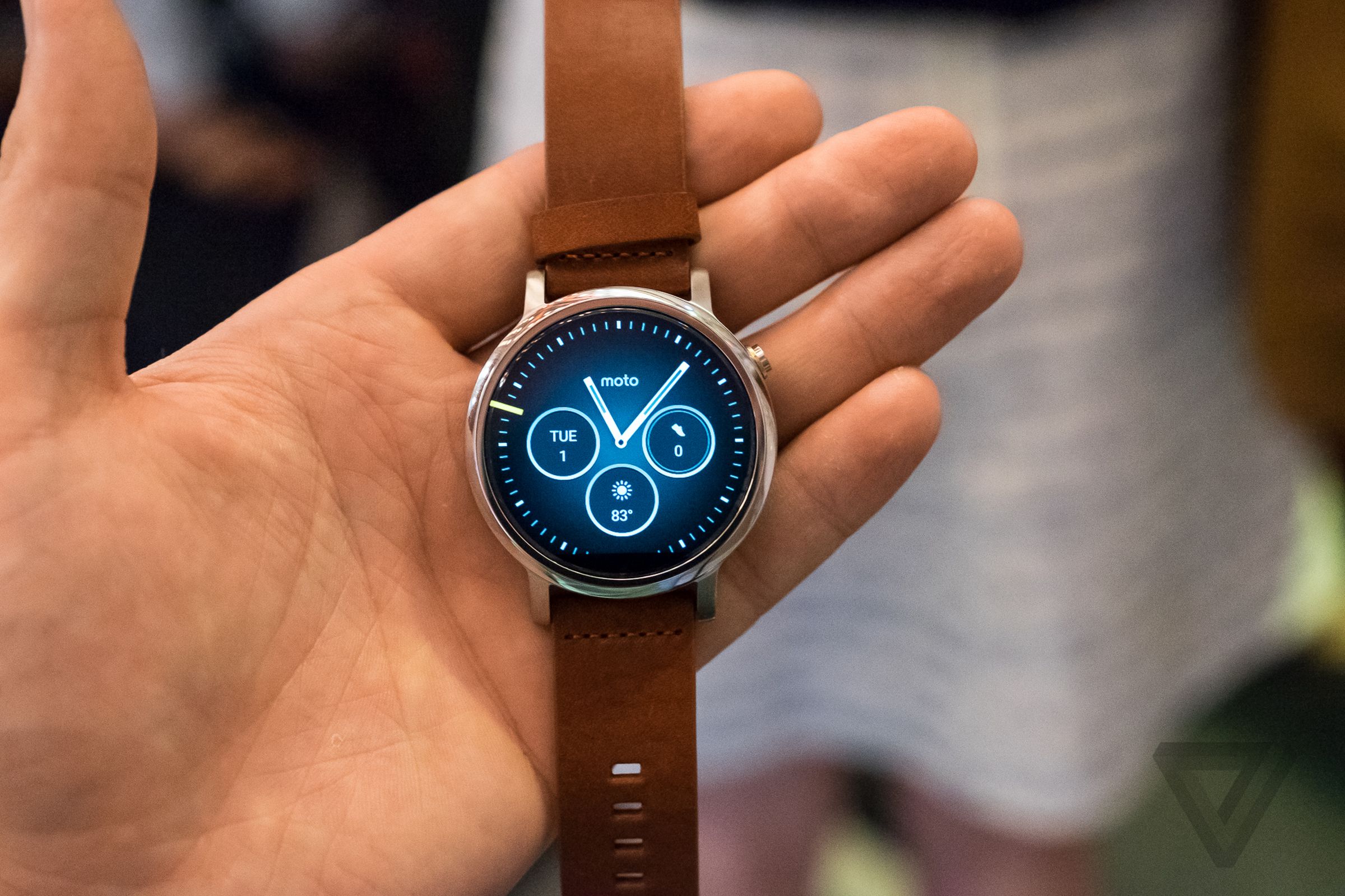 Motorola's new Moto 360 collection