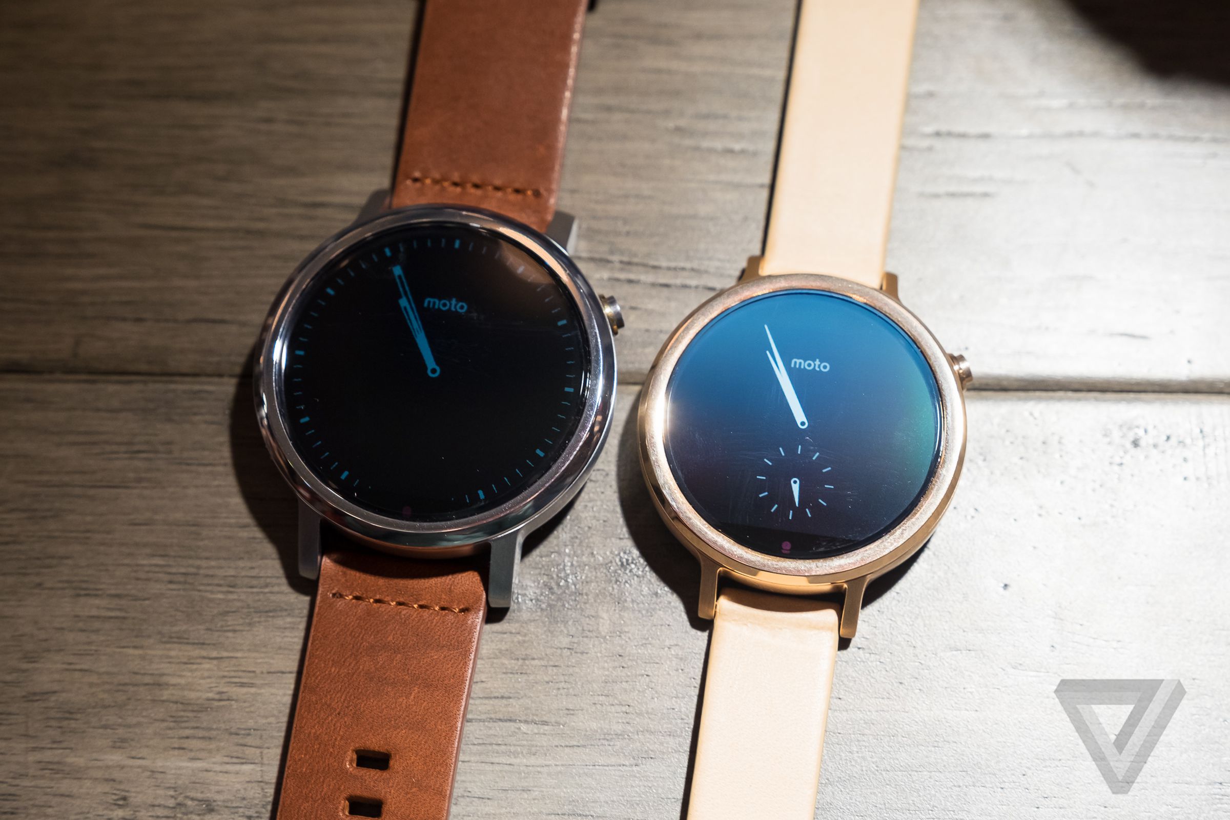 Motorola's new Moto 360 collection