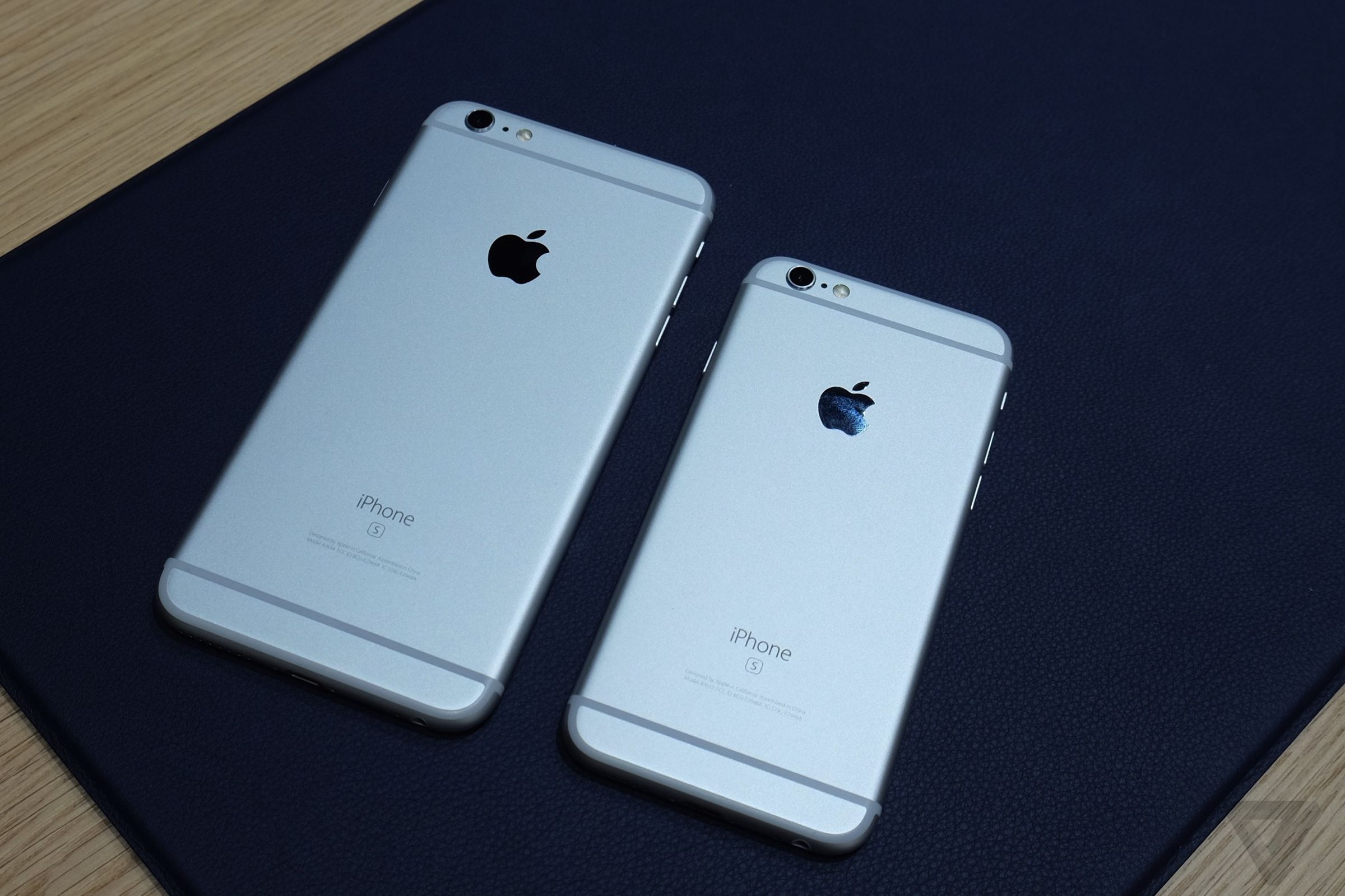iPhone 6S and 6S Plus hands-on photos
