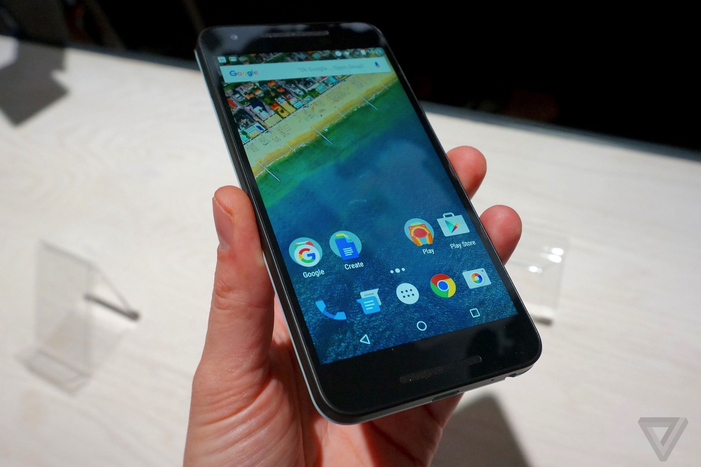Nexus 5X hands-on photos