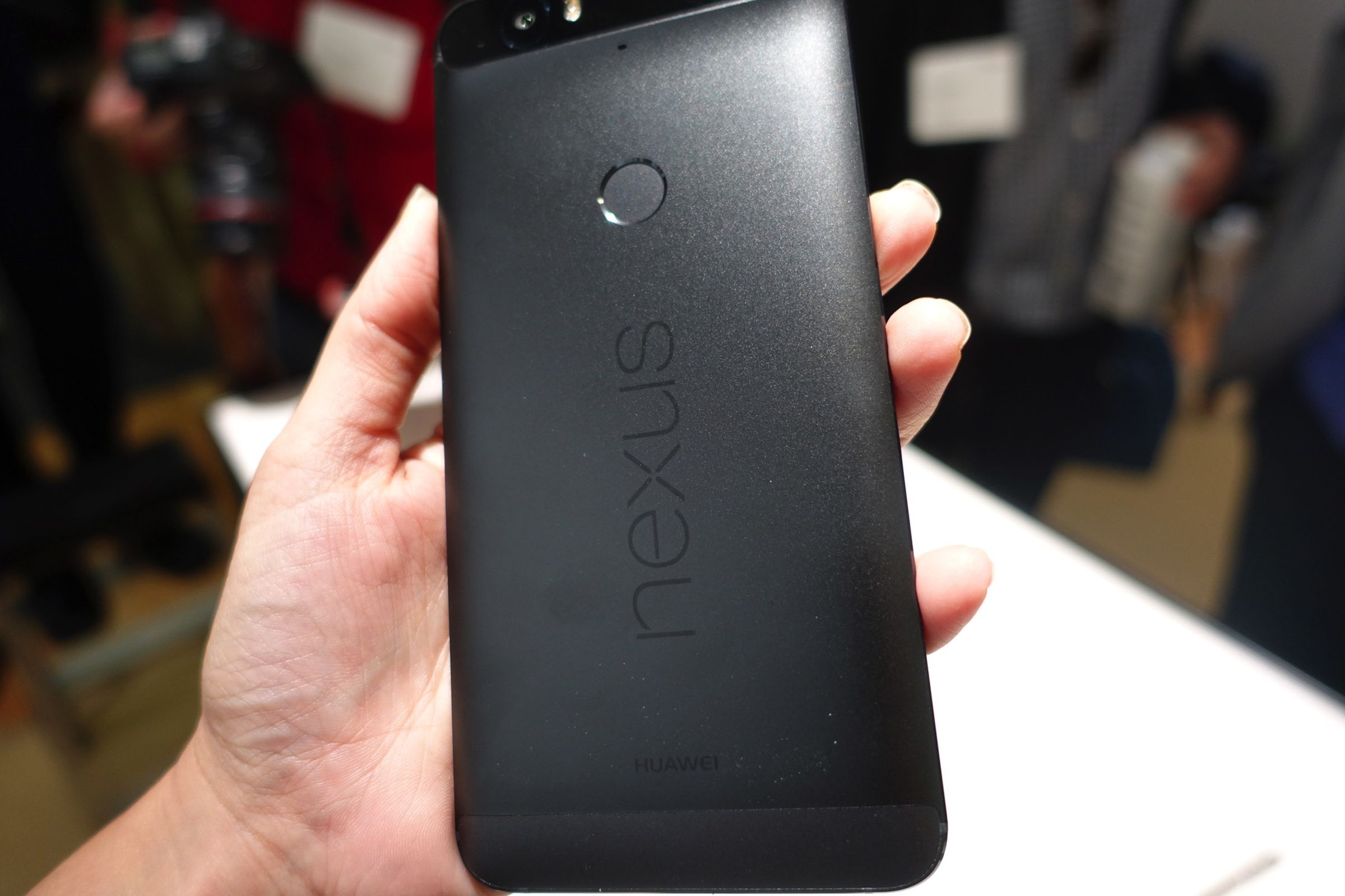 Hands on with new Nexus 6P smartphone