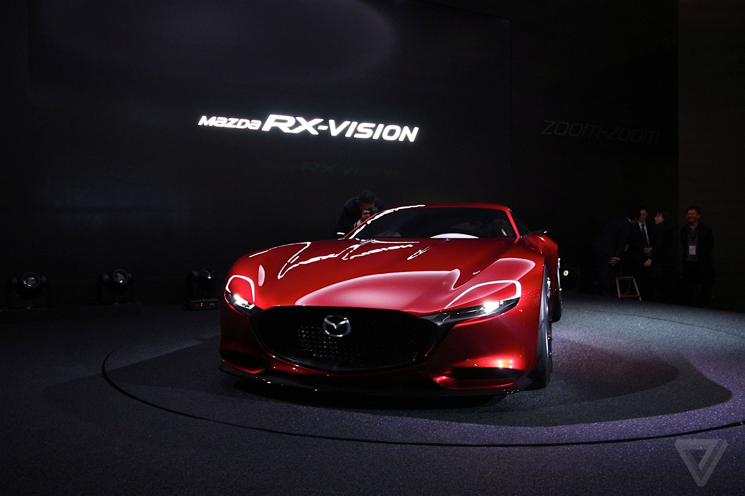 Mazda RX-Vision photos