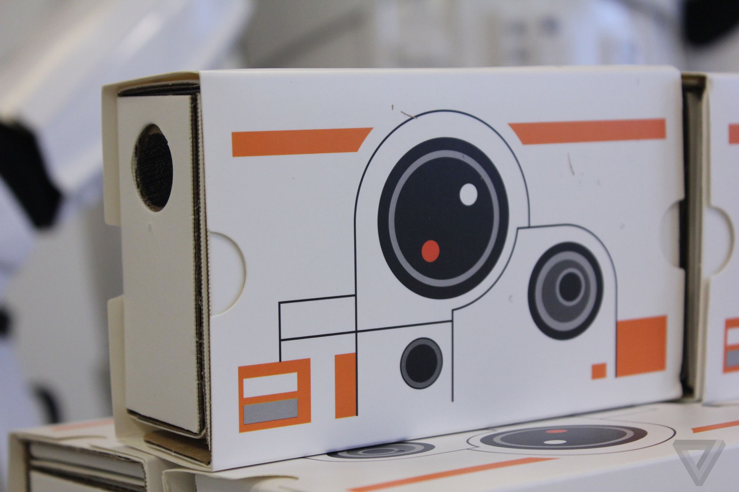 Star Wars Google Cardboard headsets