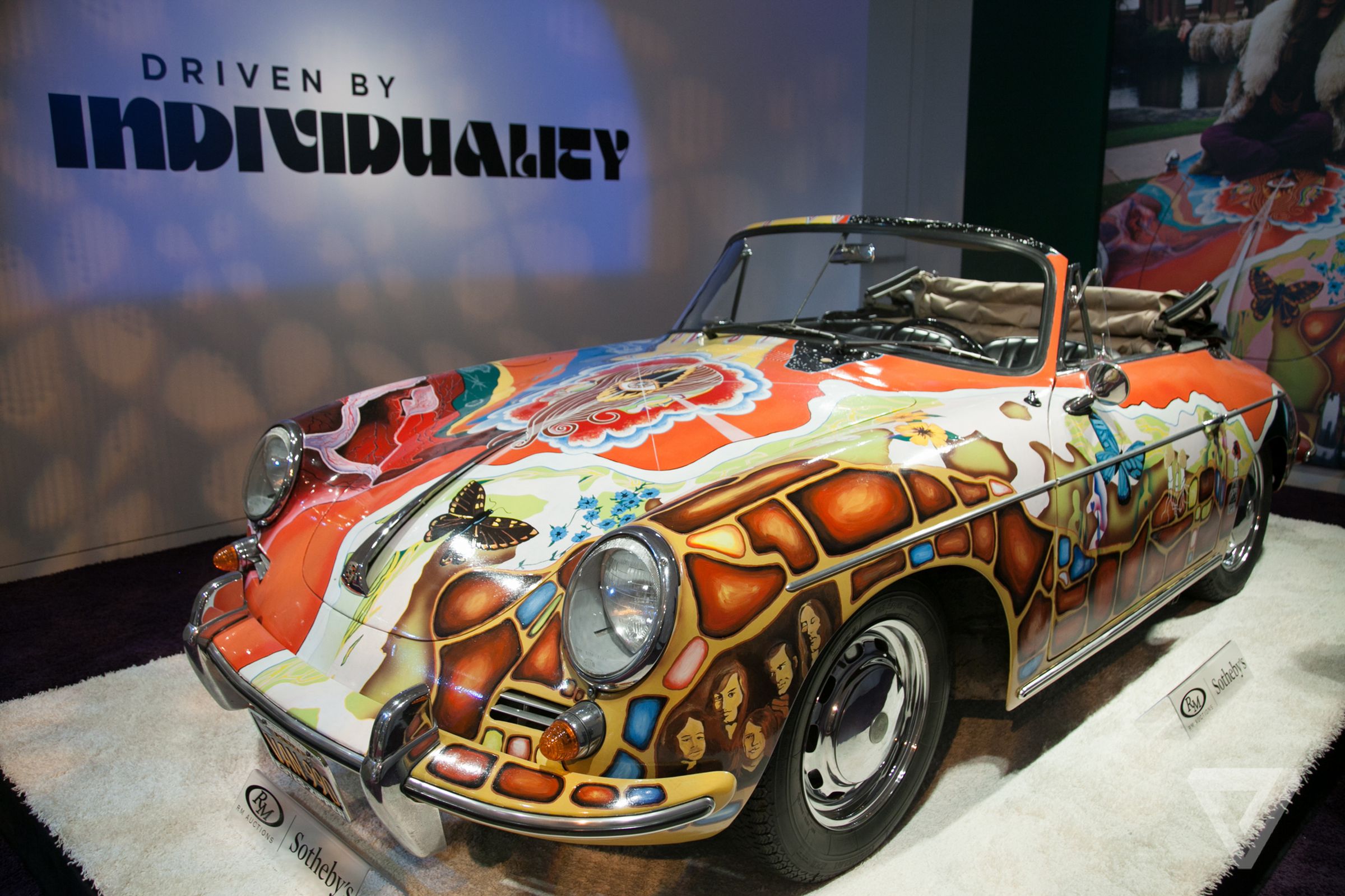 Rare automobile up for auction at Sotheby's