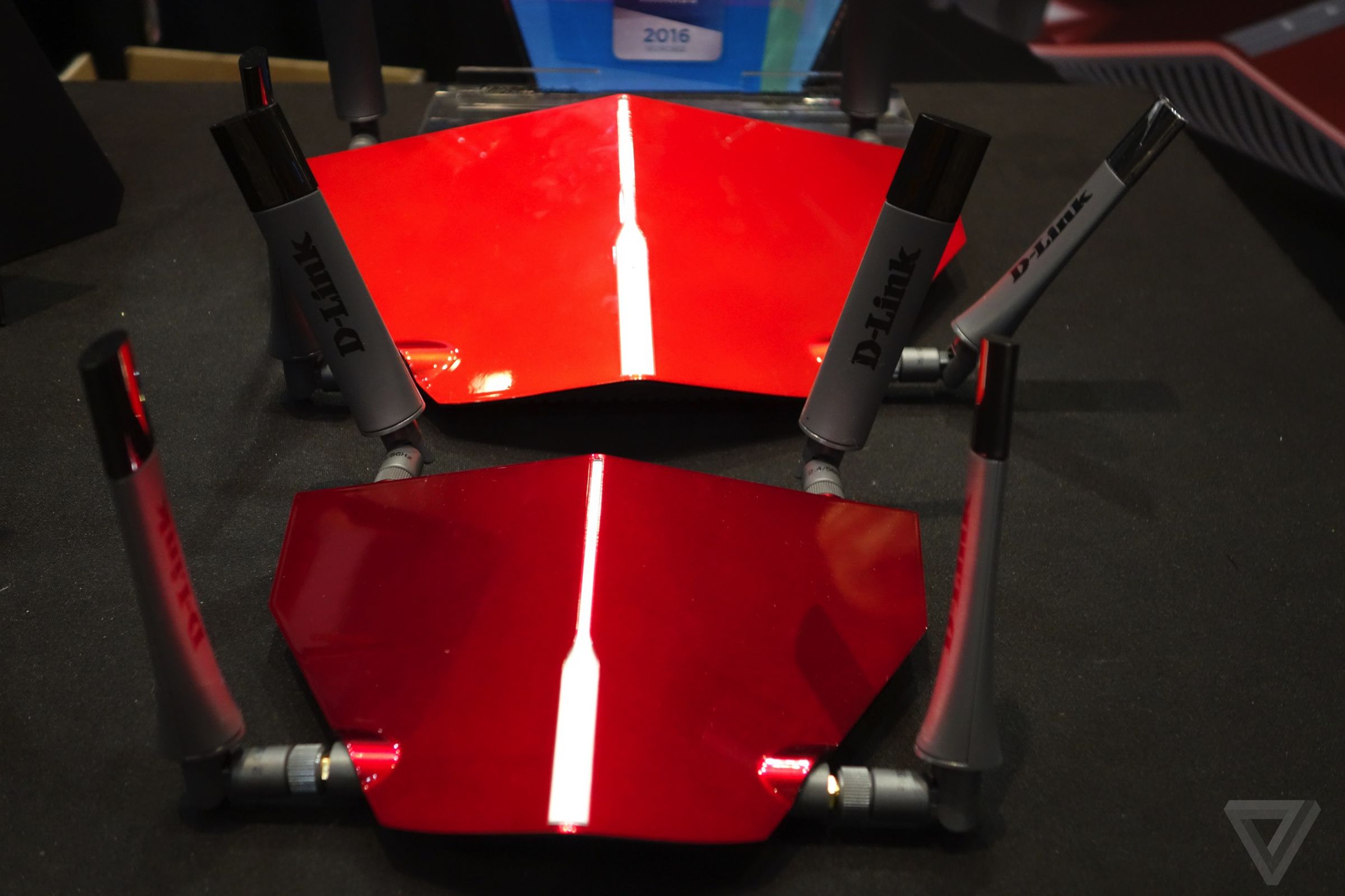 D-Link spider routers