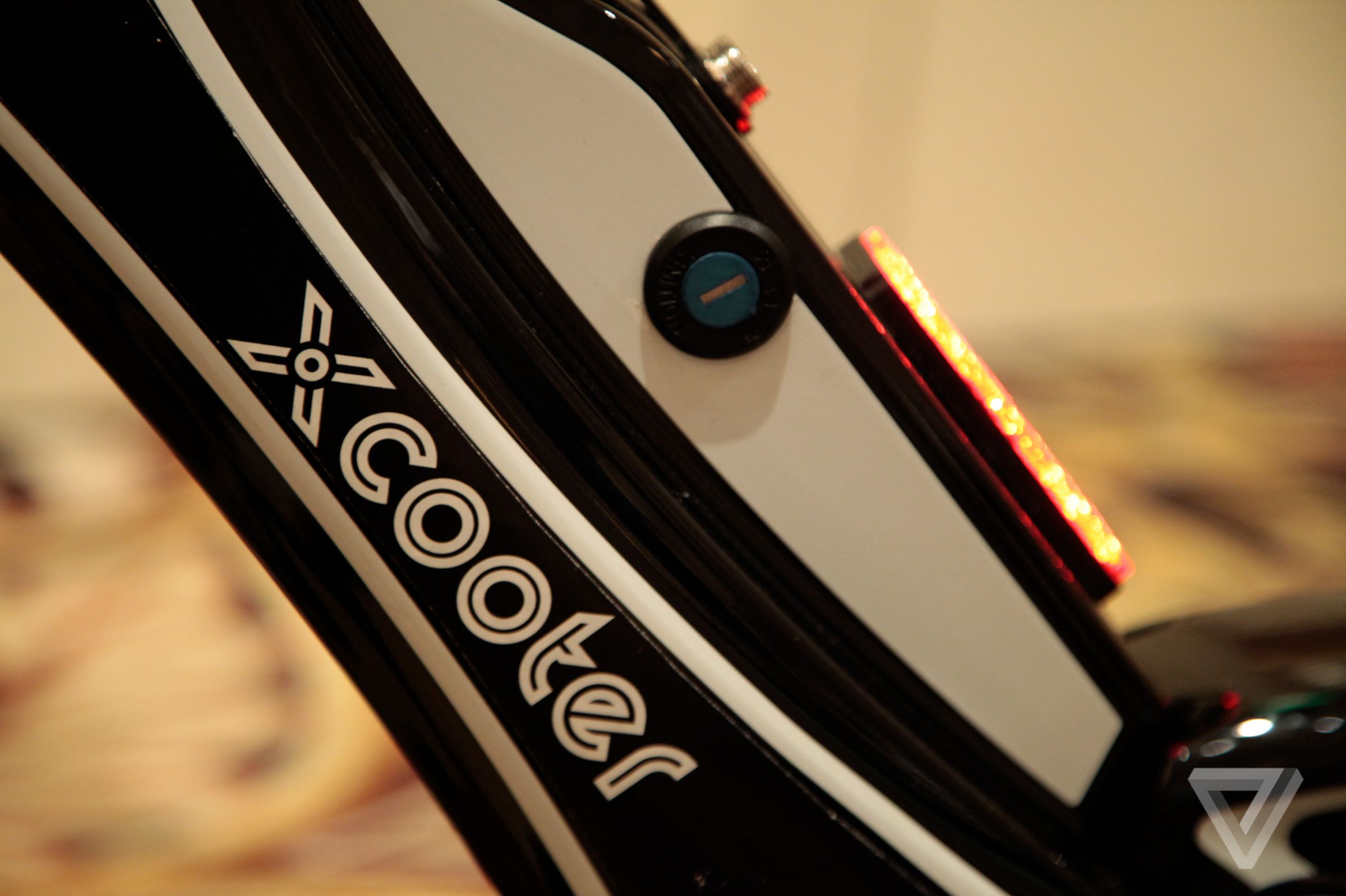 The Xcooter portable scooter