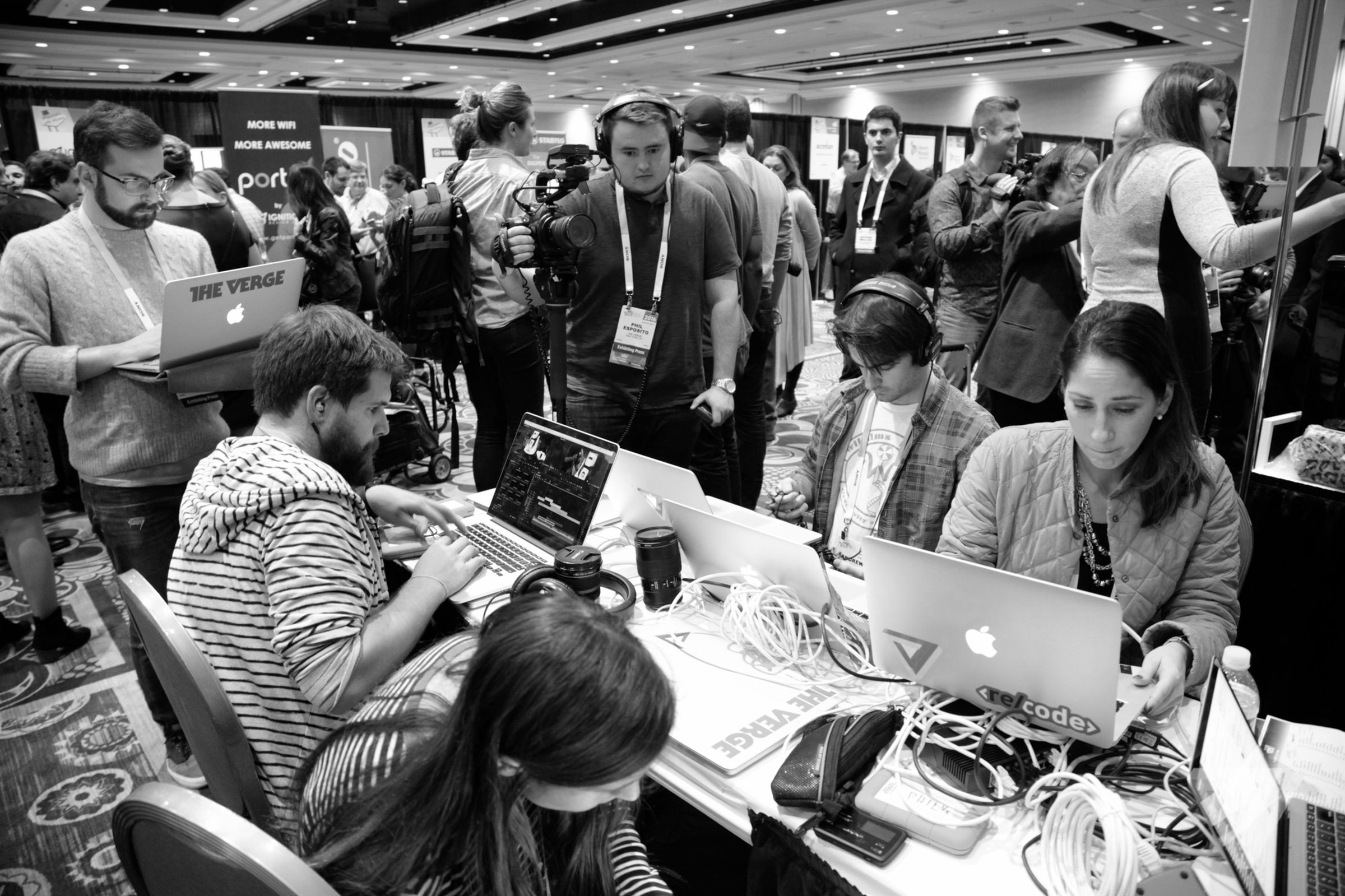 Behind the Scenes at CES 2016