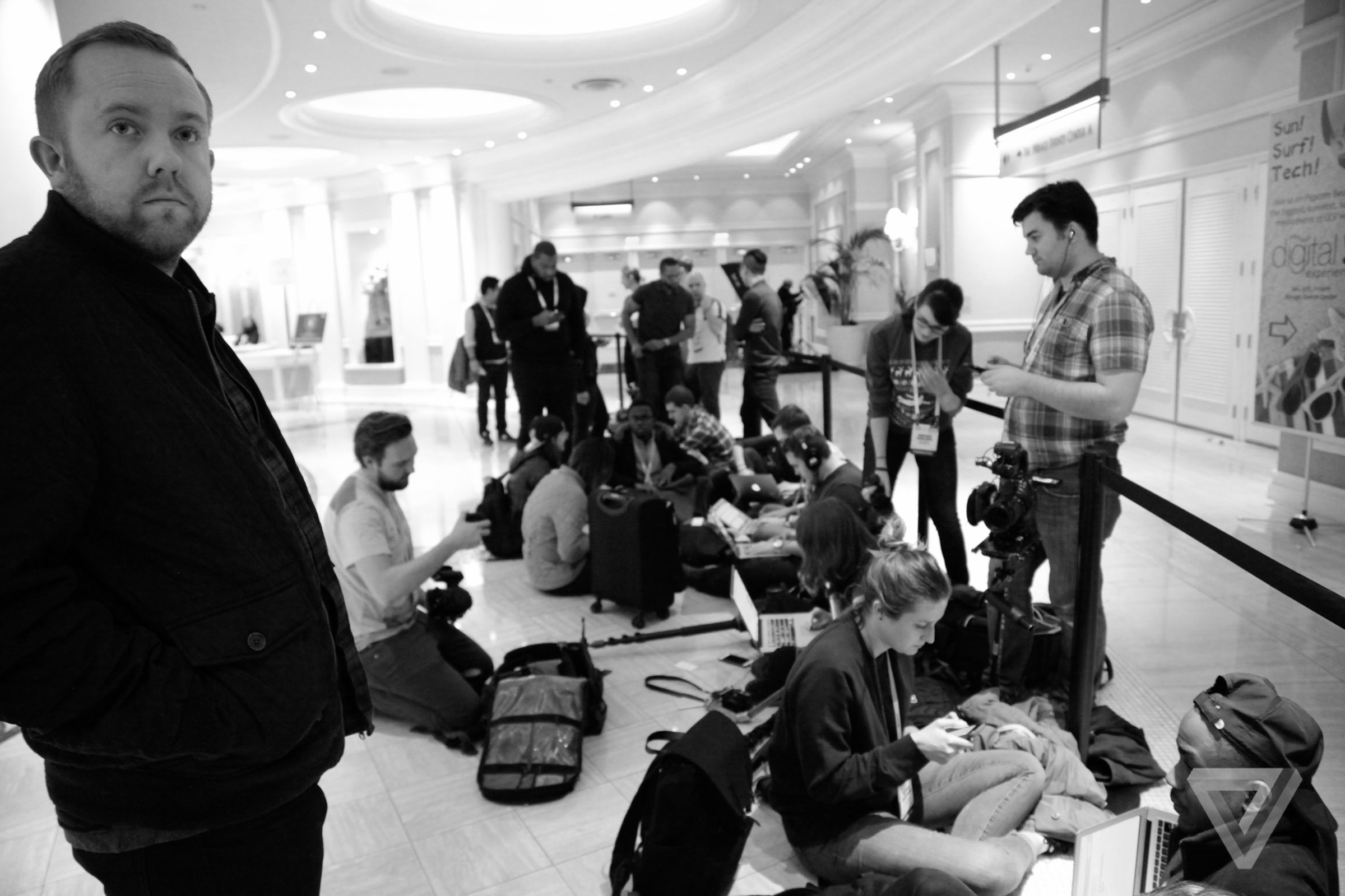 Behind the Scenes at CES 2016