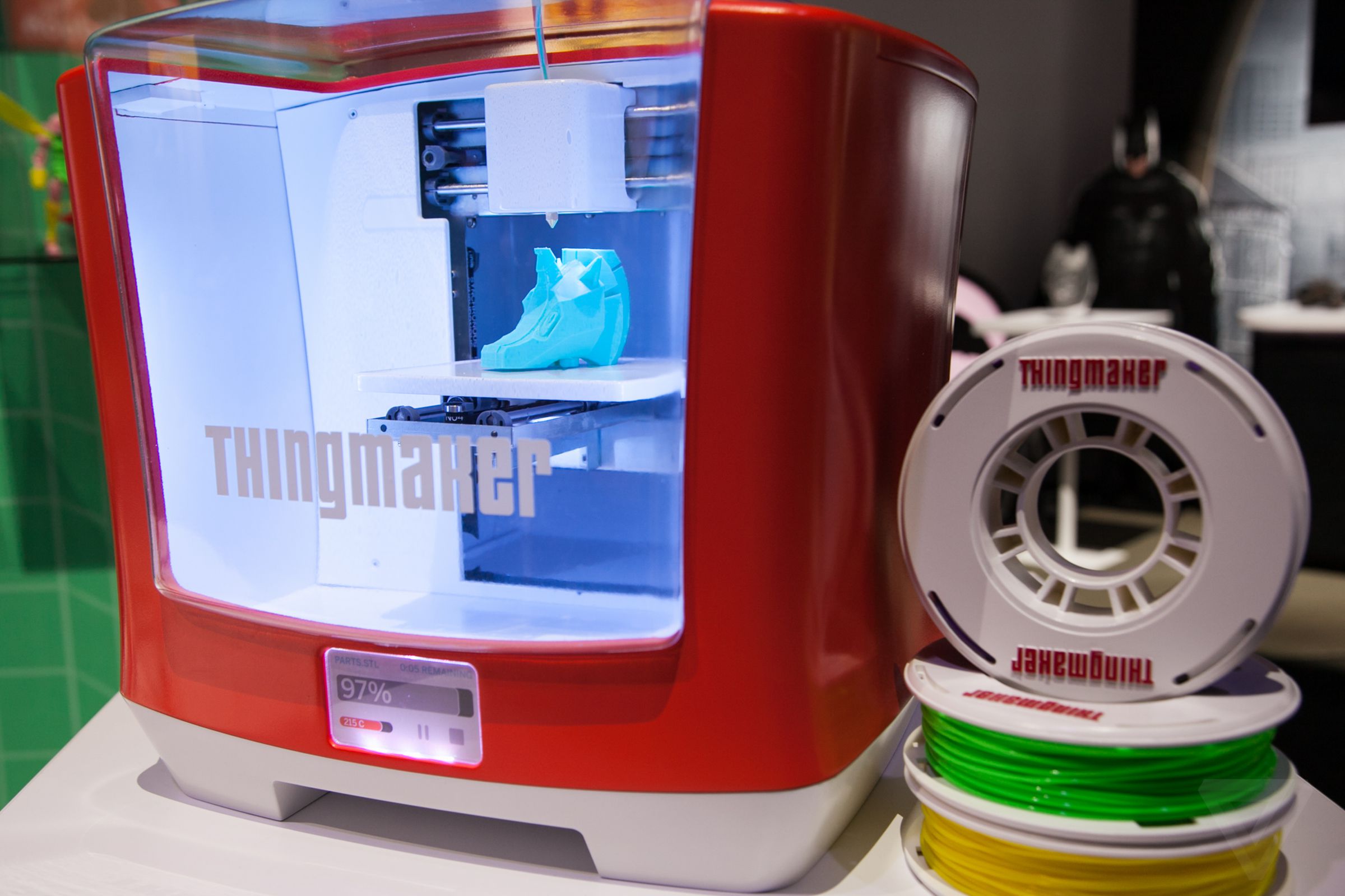 Mattel ThingMaker 3D printer
