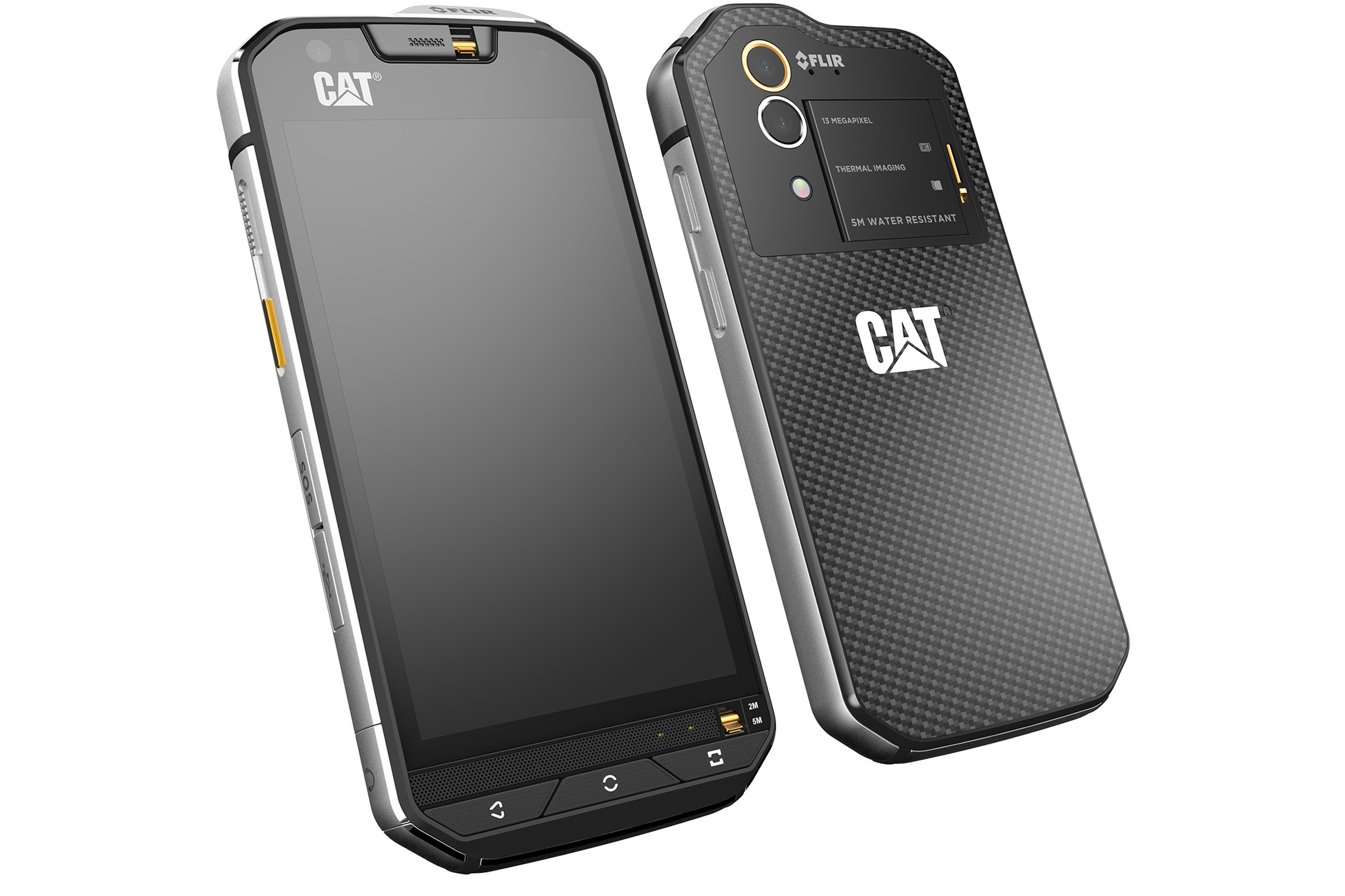Cat S60 rugged Android smartphone
