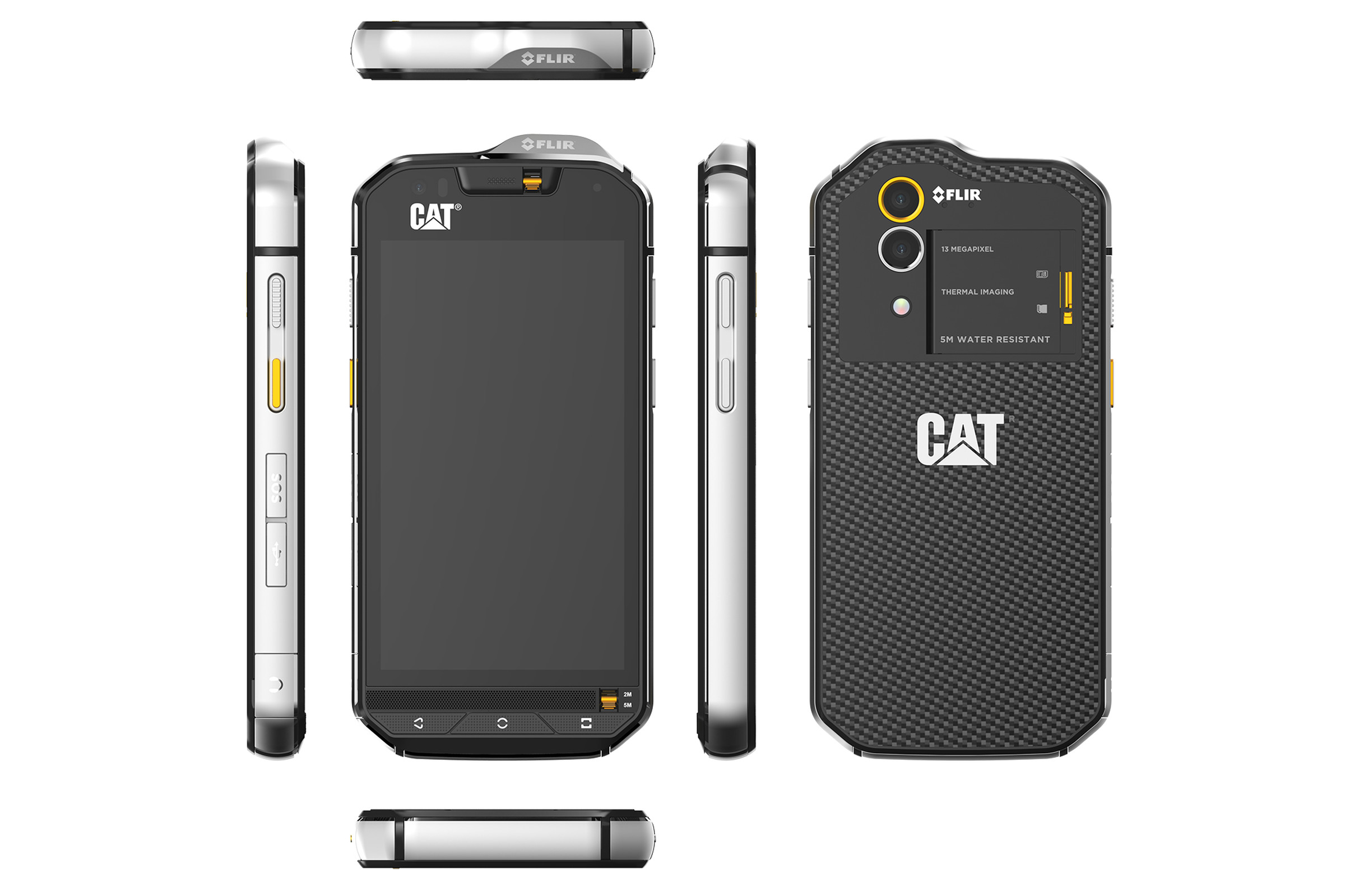 Cat S60 rugged Android smartphone