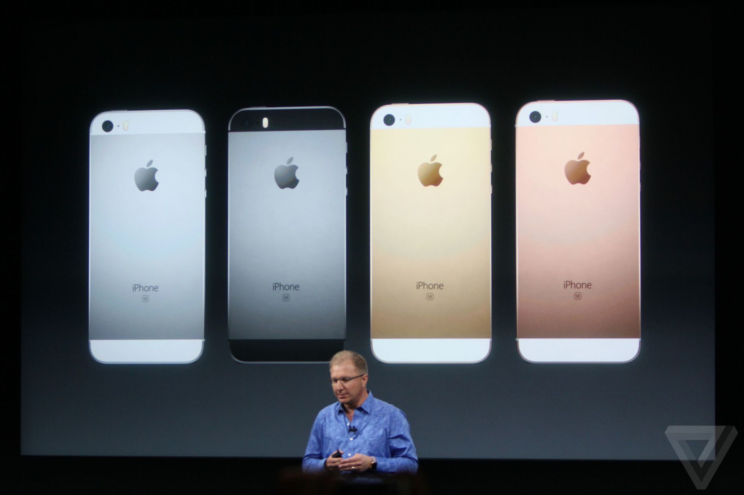 Apple iPhone SE announcement photos