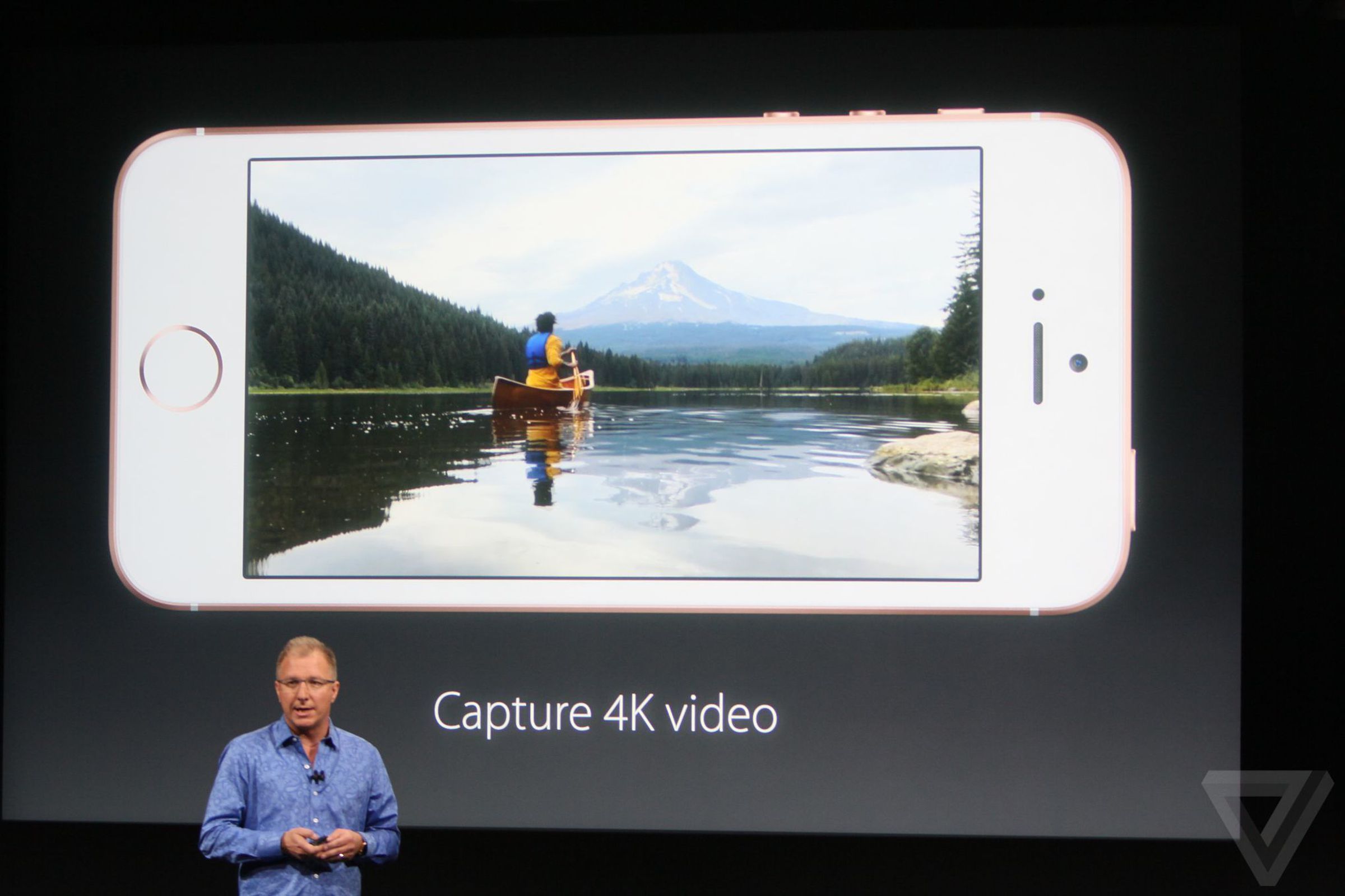 Apple iPhone SE announcement photos