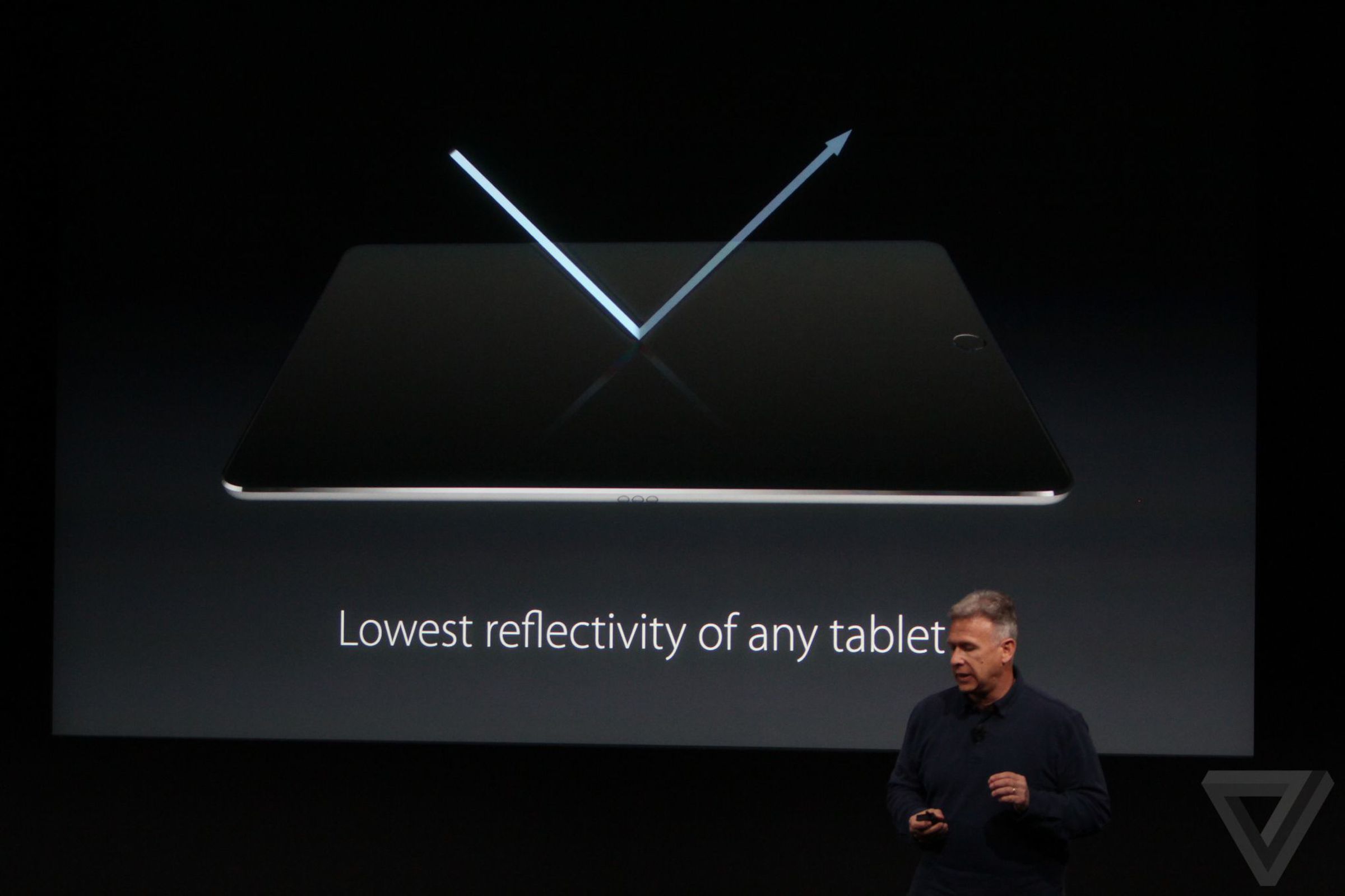 Apple 9.7-inch iPad Pro announcement photos