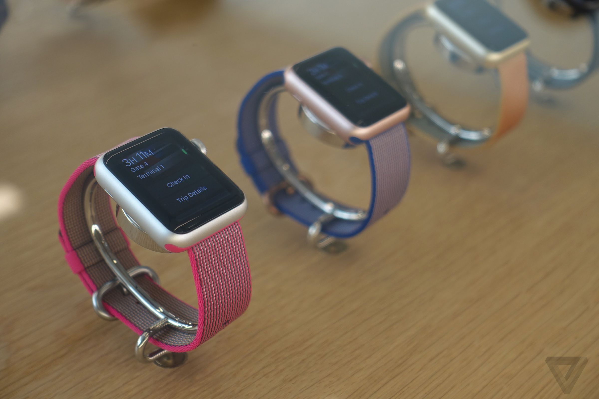 Photos of new Apple Watch Bands