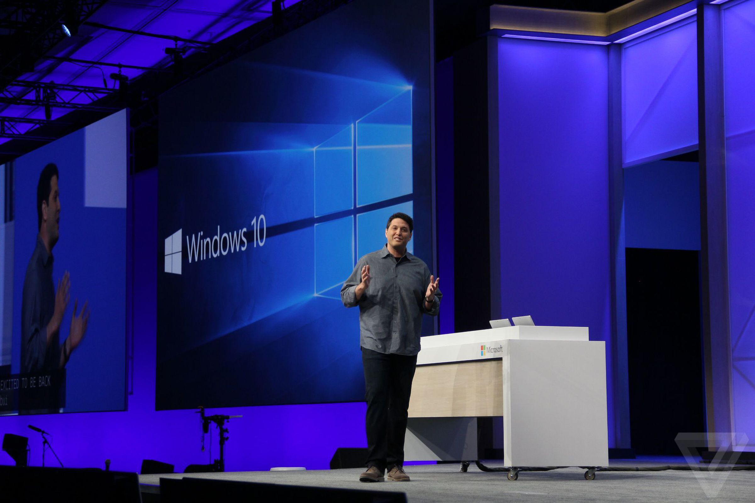MS Build 2016: Windows 10 announcement photos