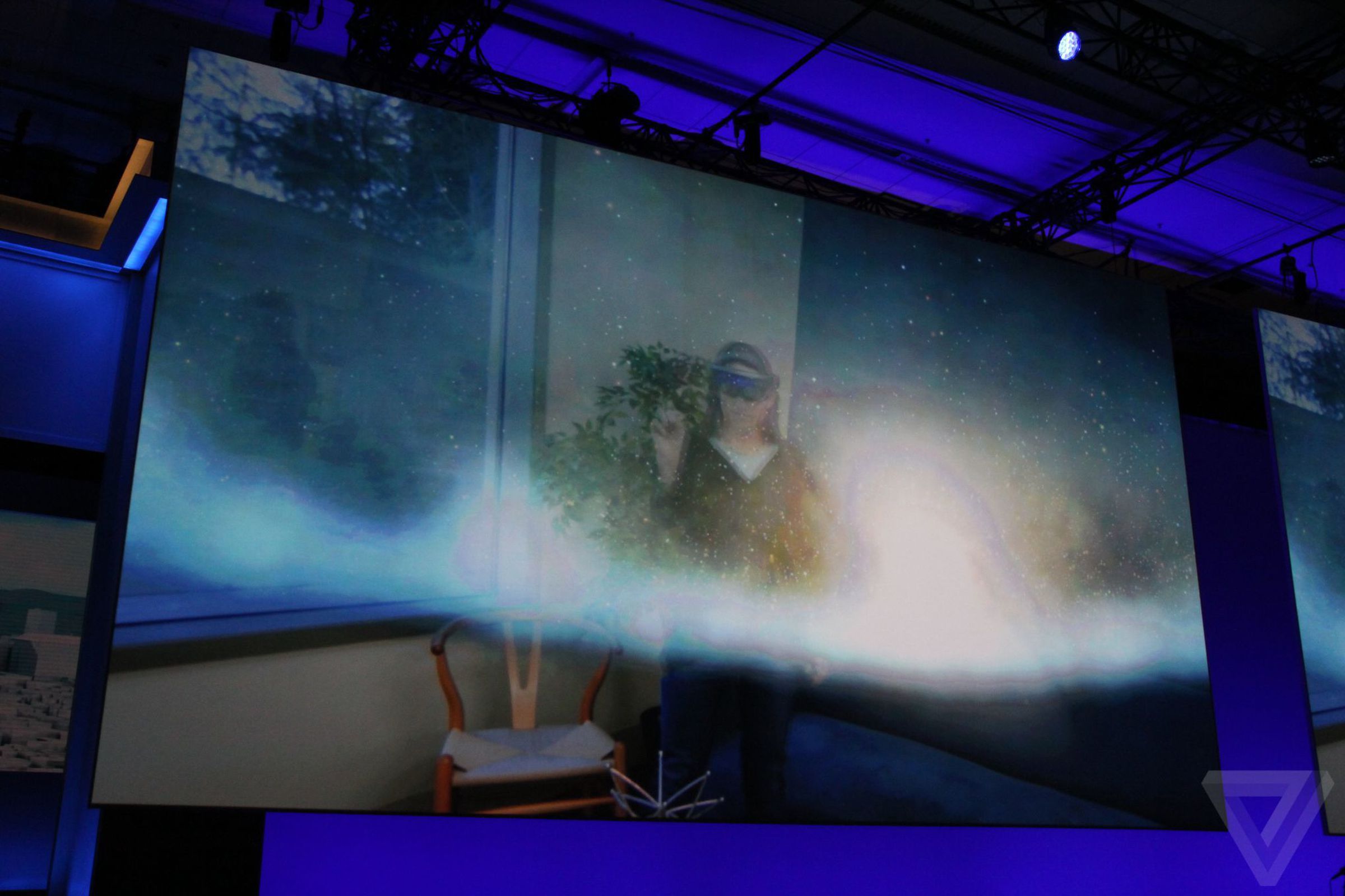 HoloLens announcement photos
