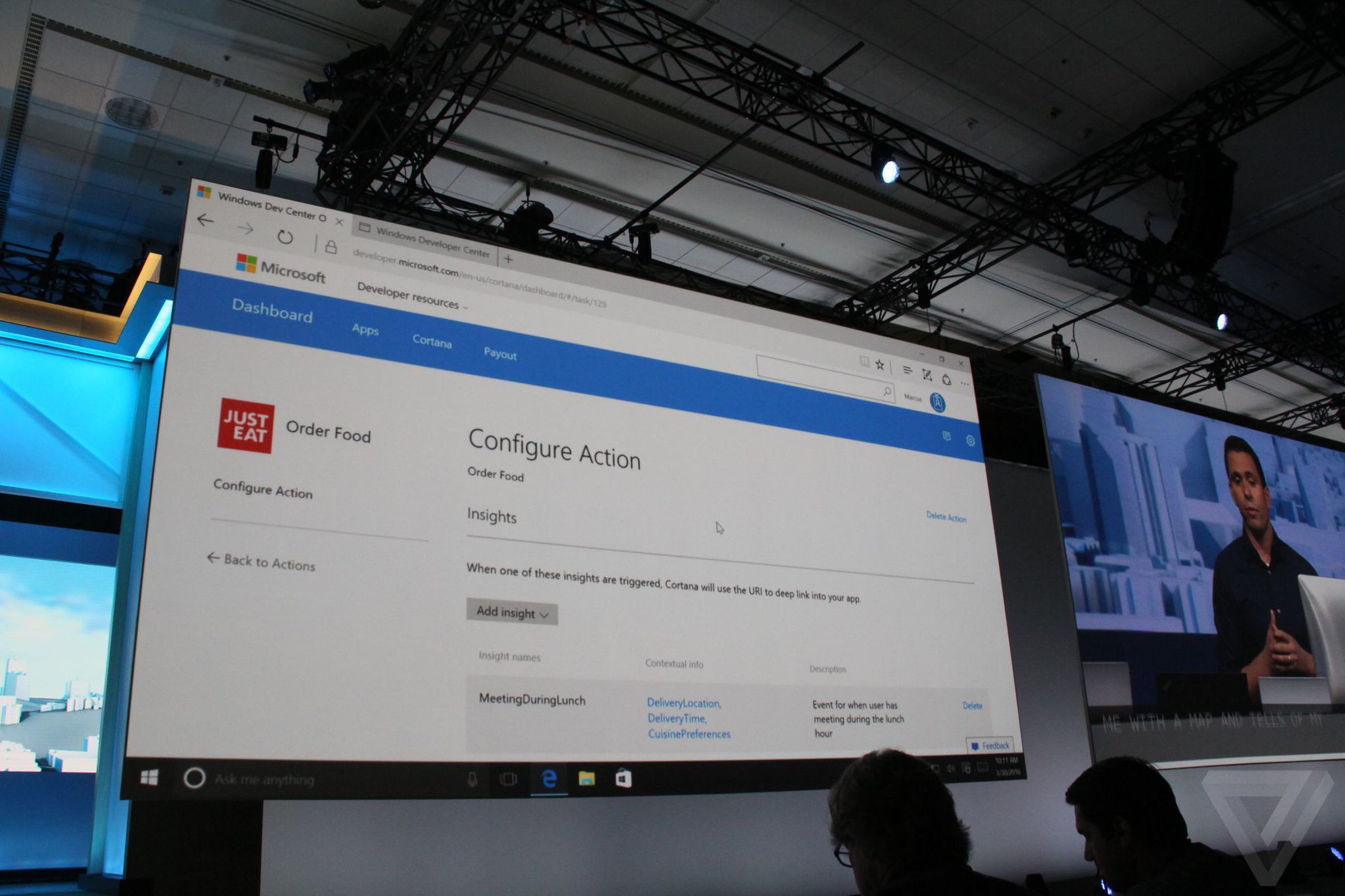 AI bot and Cortana photo gallery from Build 2016