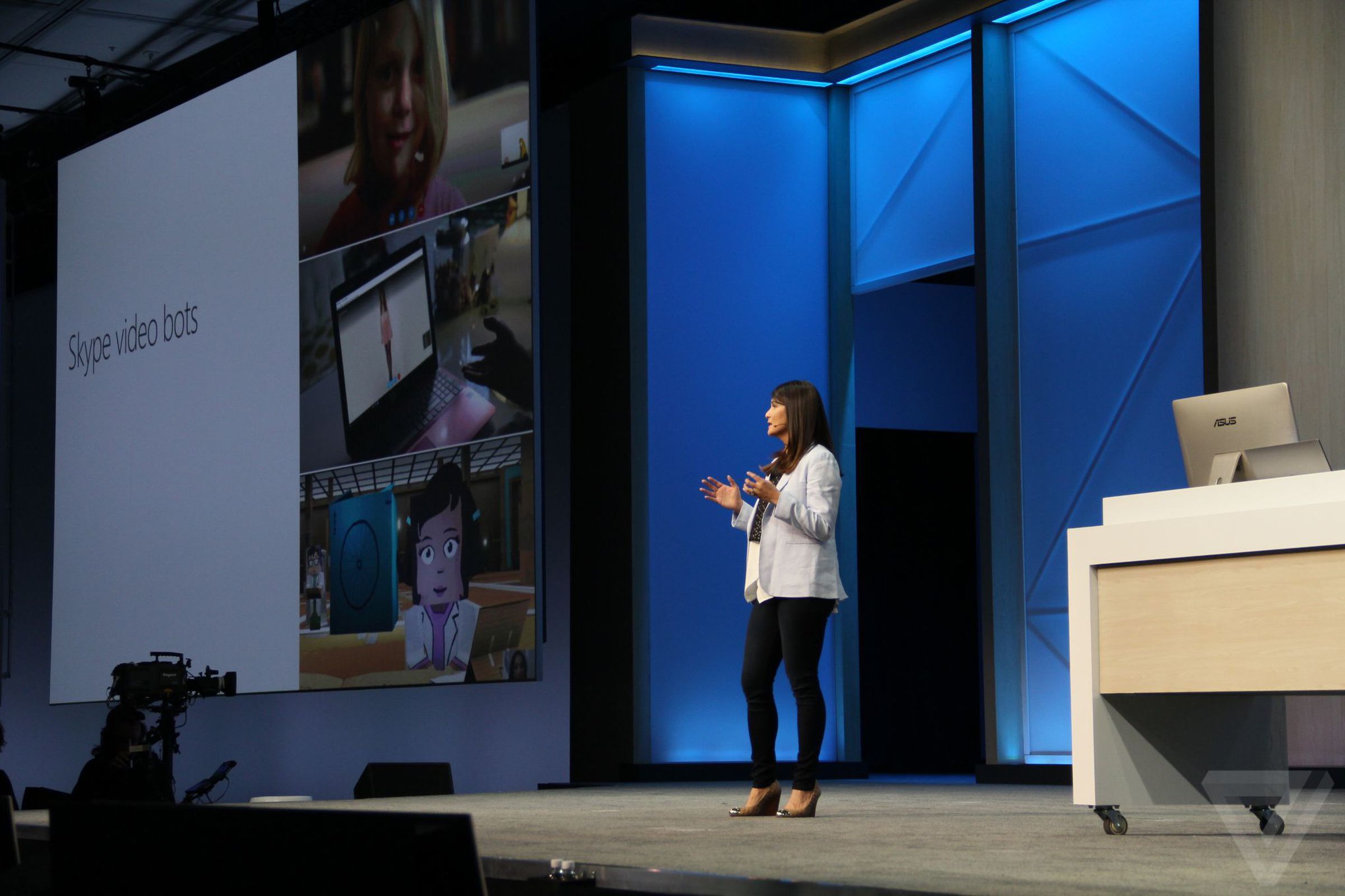 Communications tools gallery from Build 2016
