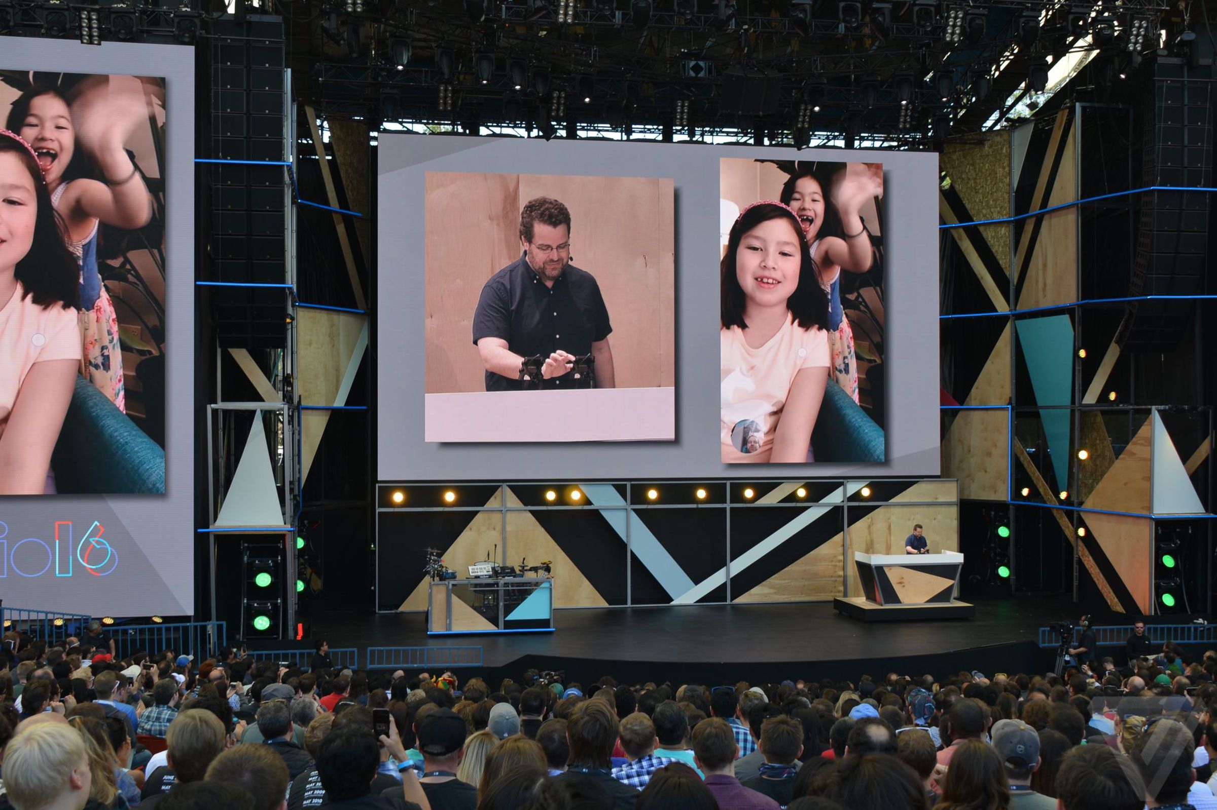 Duo at Google I/O 2016 announcement photos