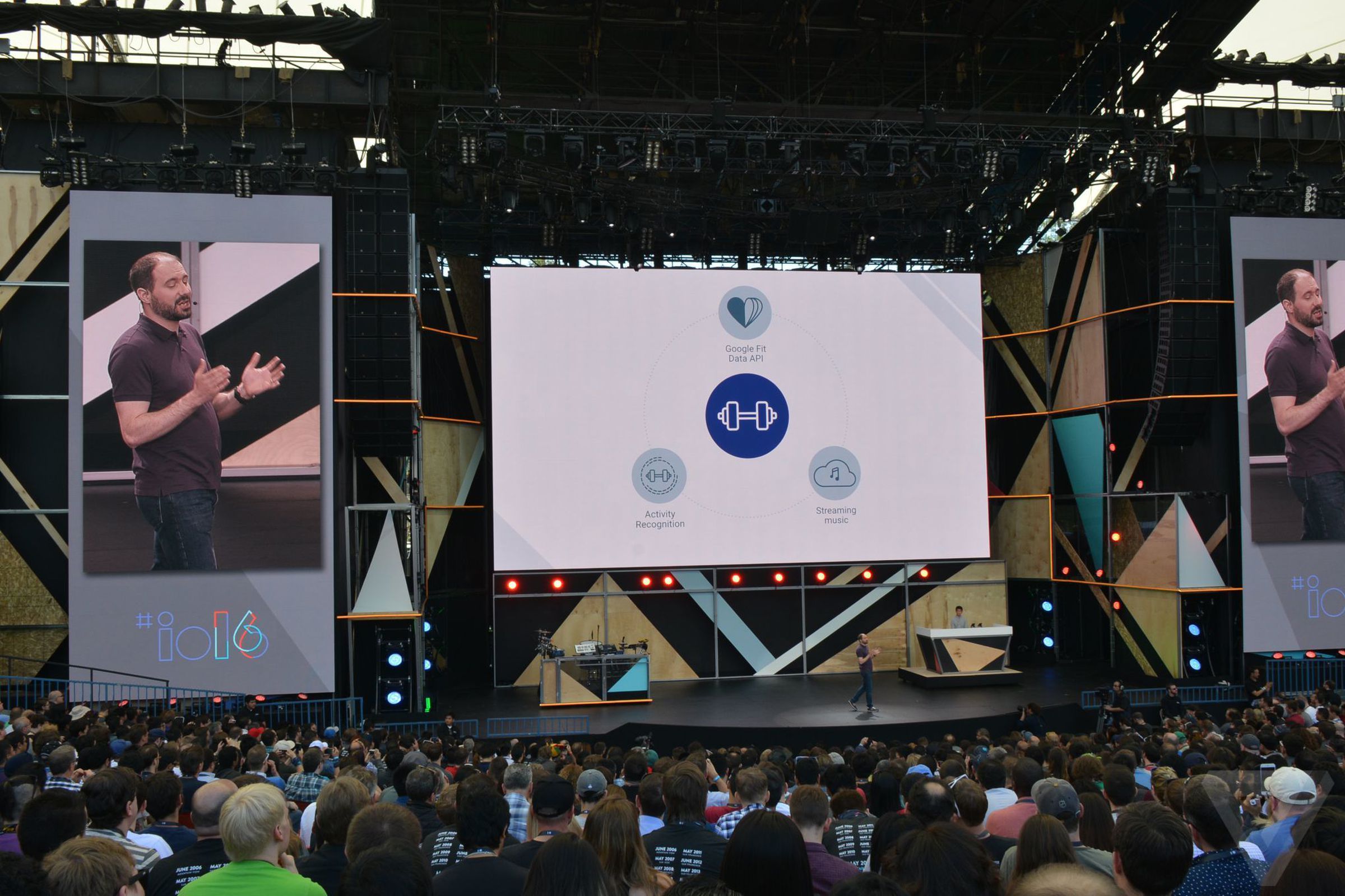 Android Wear 2.0 at Google I/O 2016 announcement photos