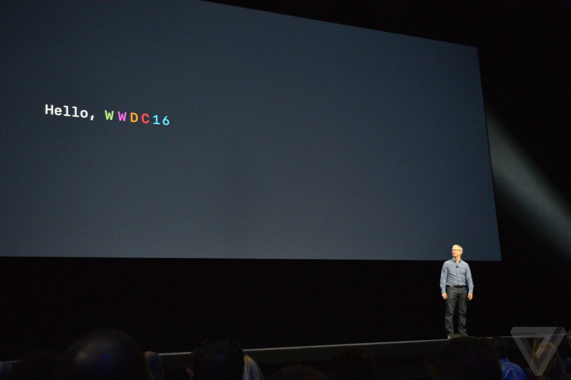 TK at WWDC16 announcement photos