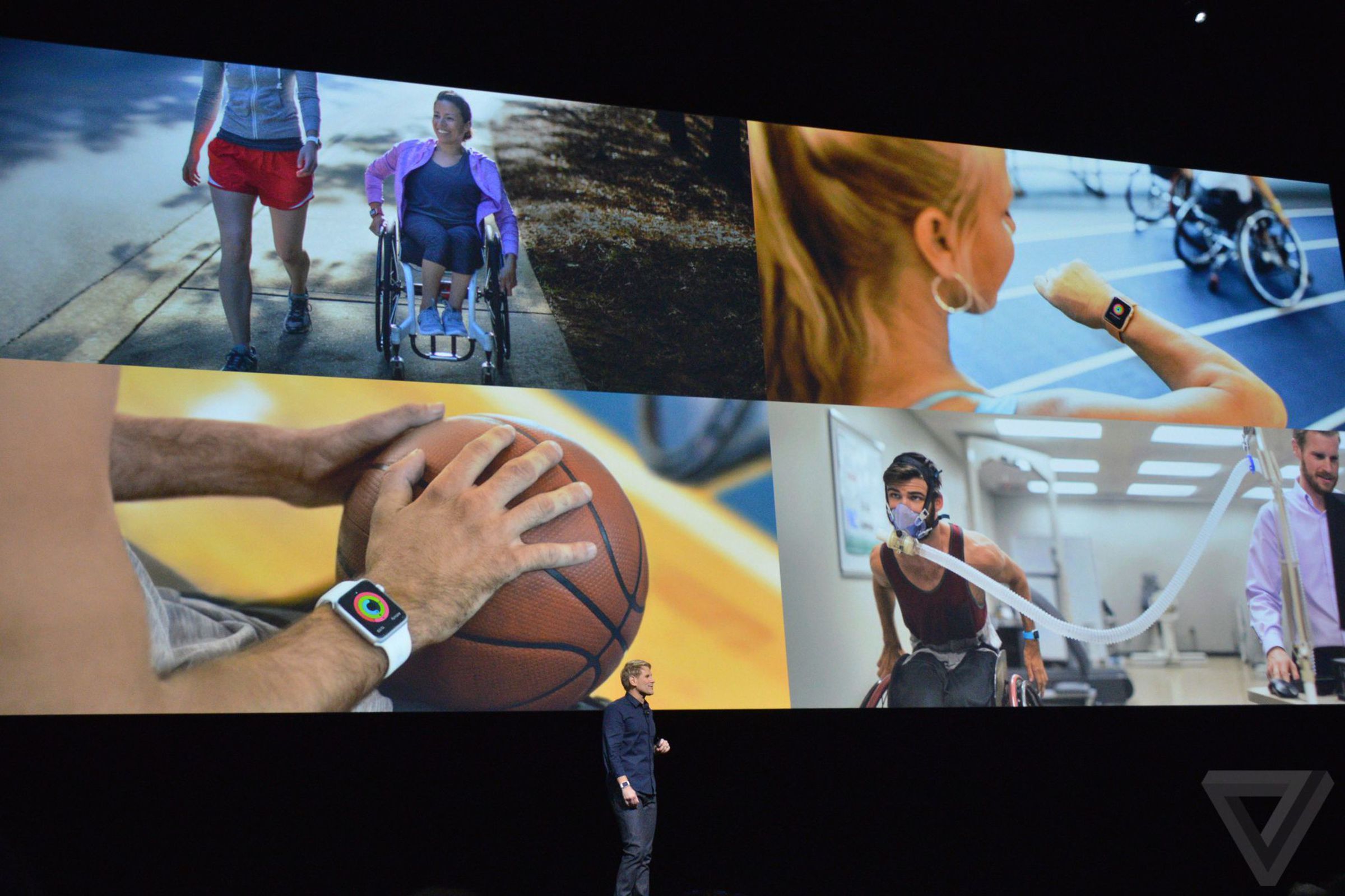 watchOS 3 at WWDC16 announcement photos