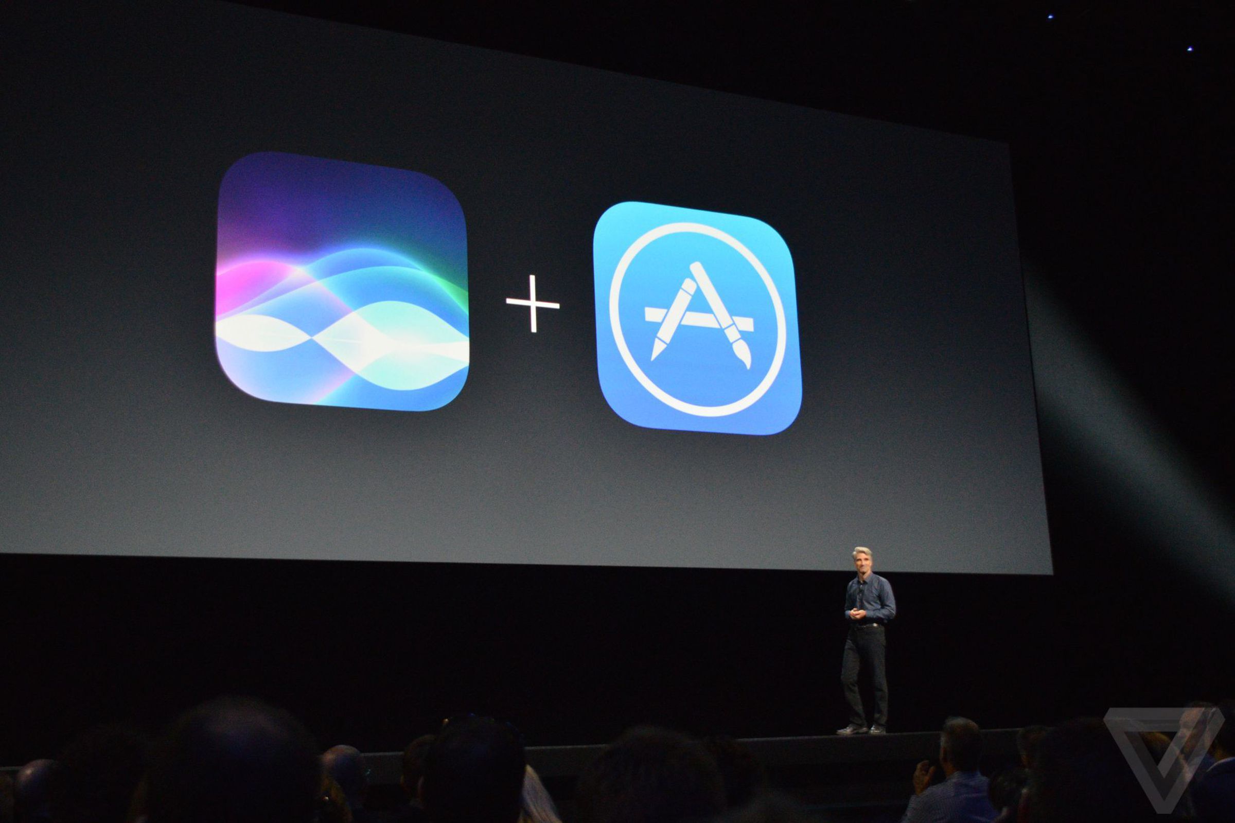 Siri API at WWDC16 announcement photos