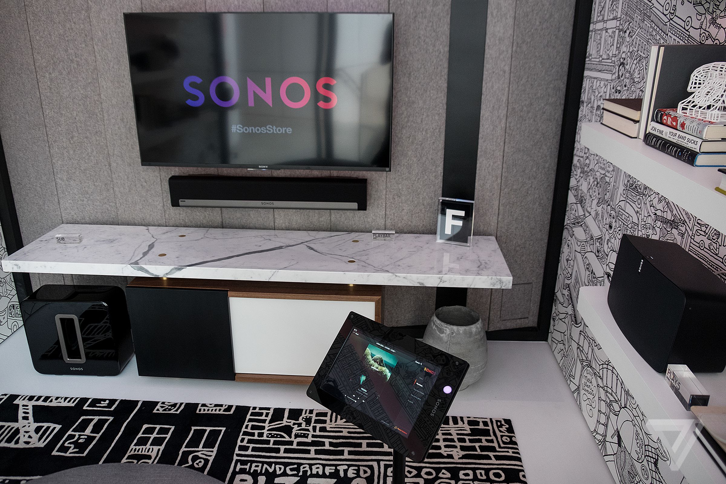Sonos Store photo tour