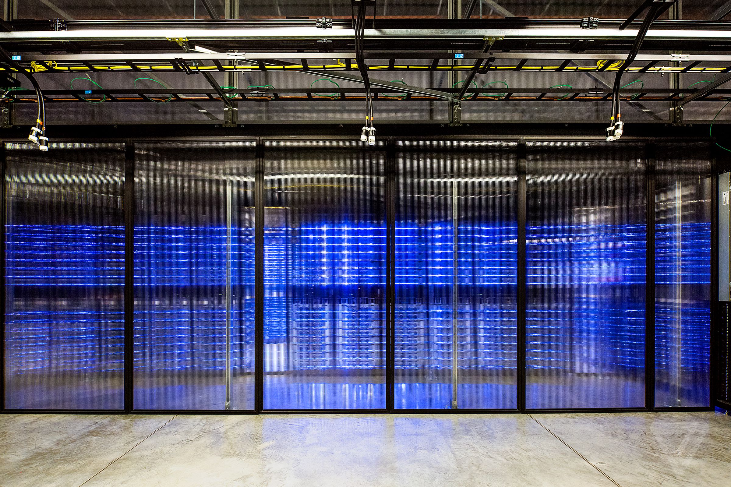 Inside Facebook's Prineville, OR data center