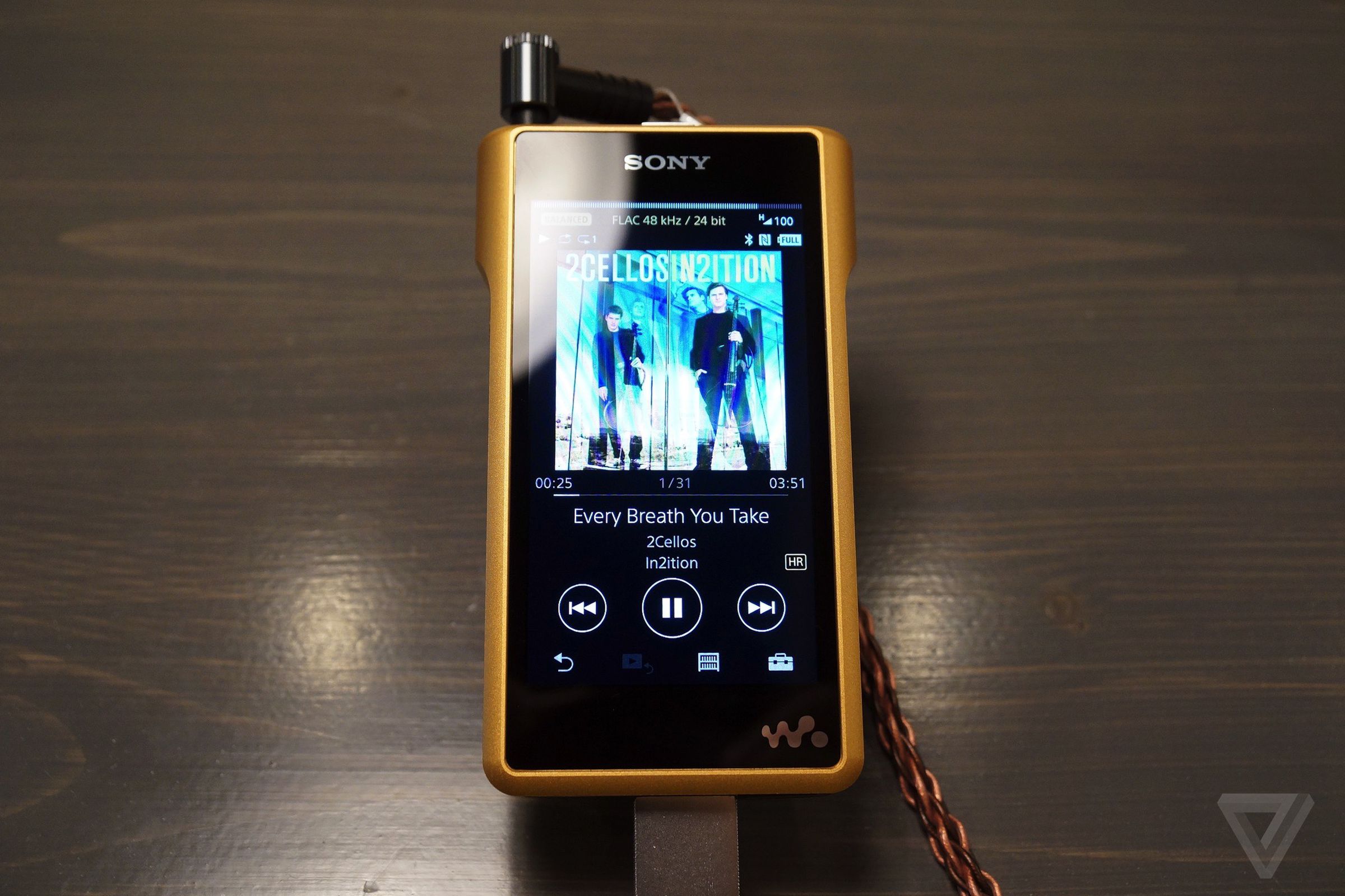 Sony Signature Walkman and headphones gallery