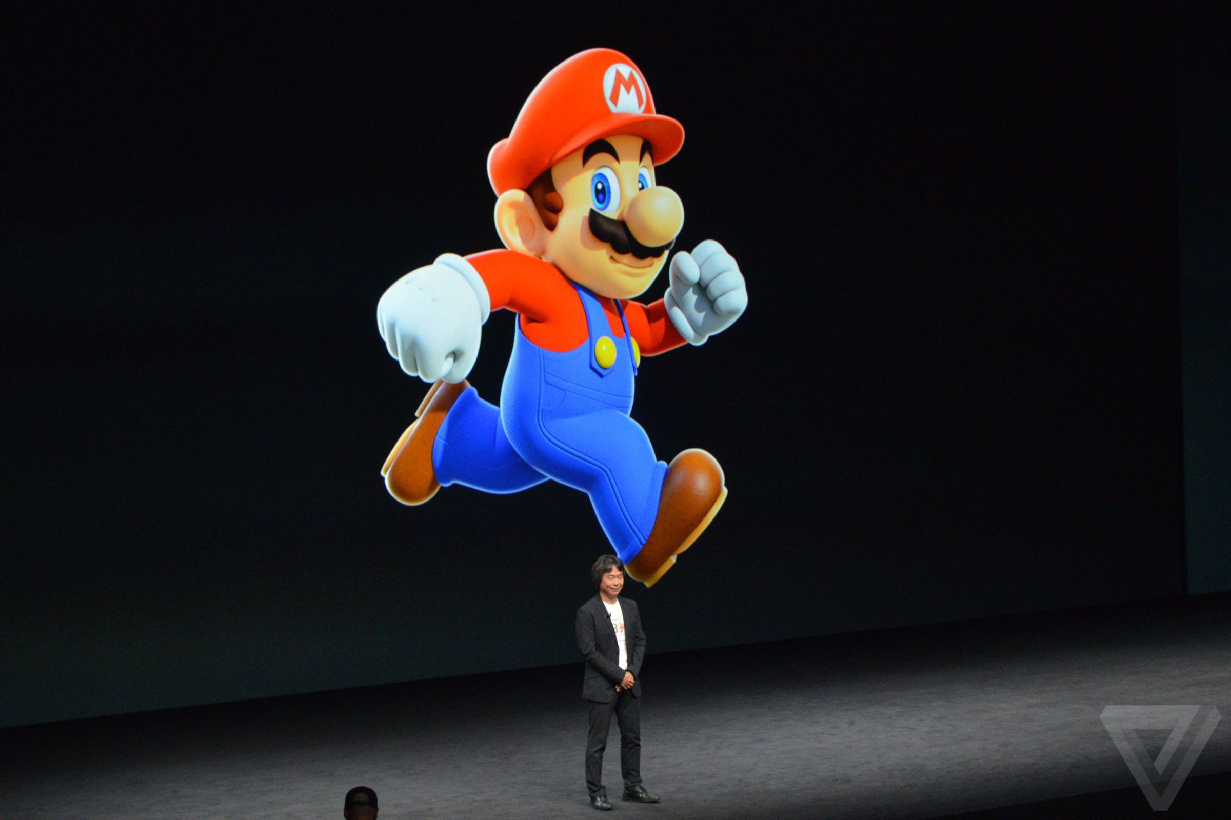 Super Mario iOS Announcement photos