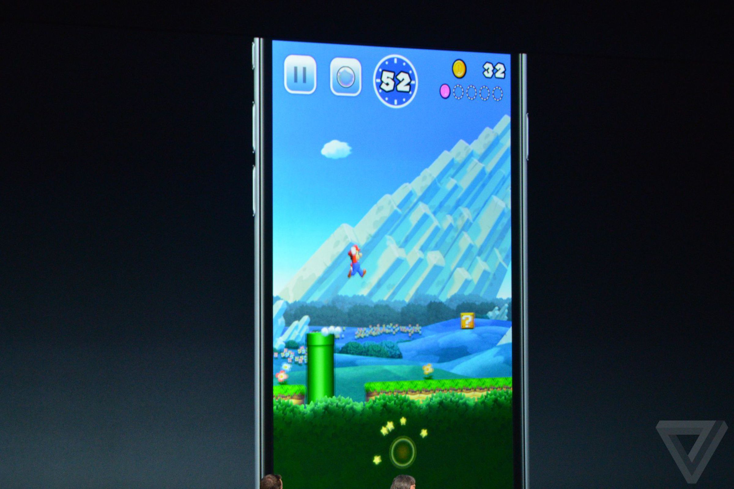 Super Mario Run for iOS Announcement photos
