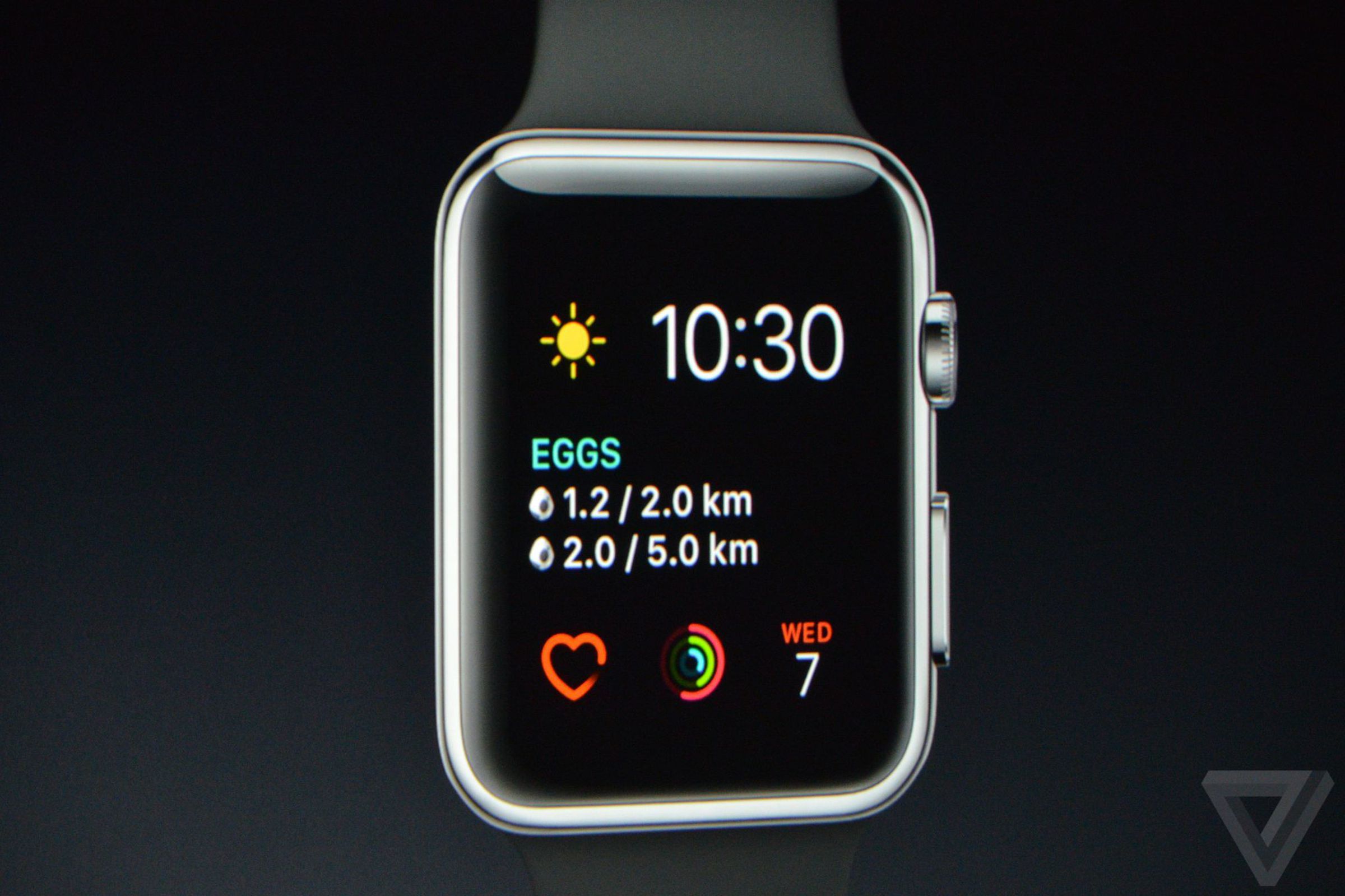Apple Watch Announcement photos