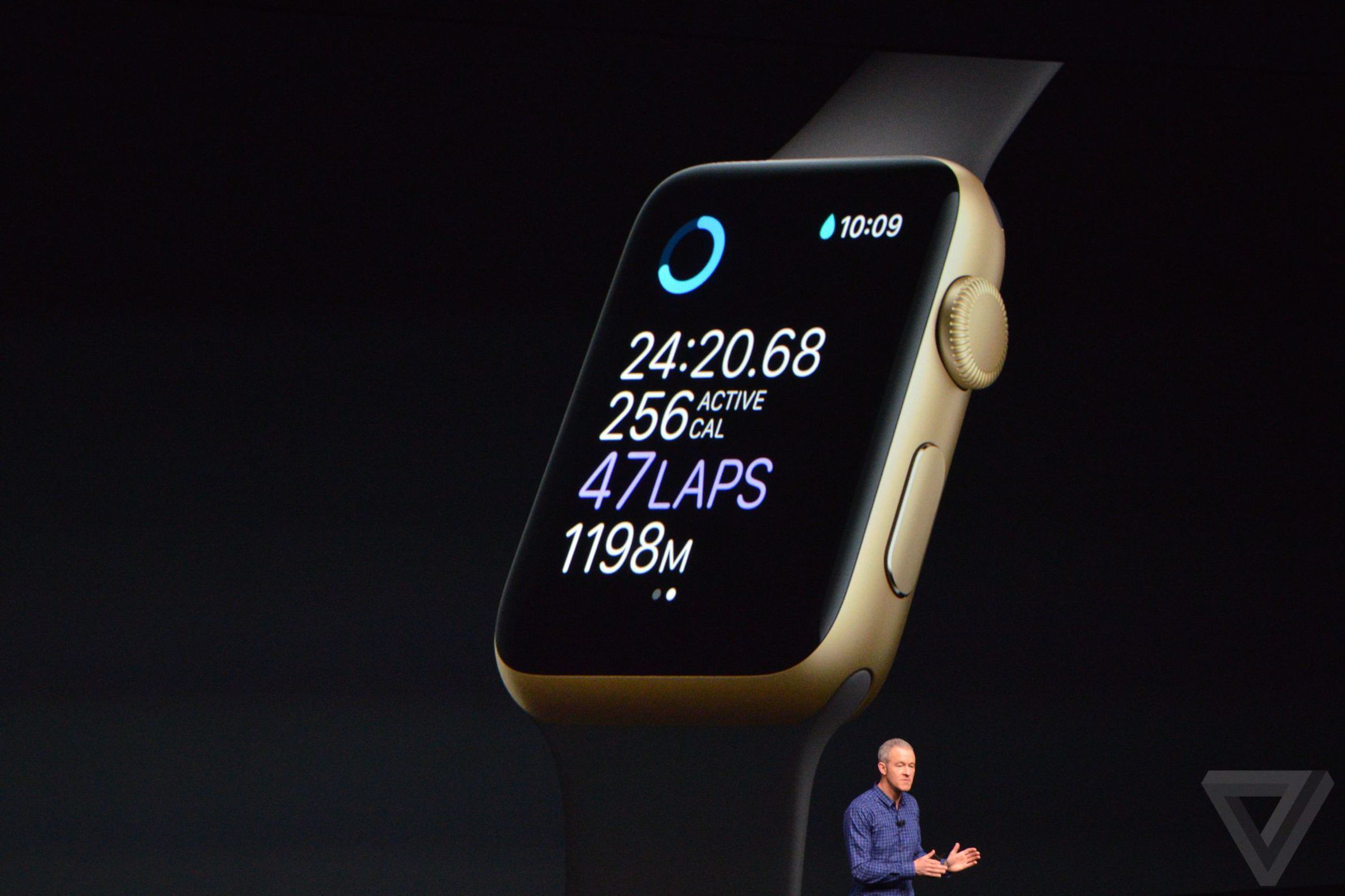 Apple Watch Series 2 announcement photos