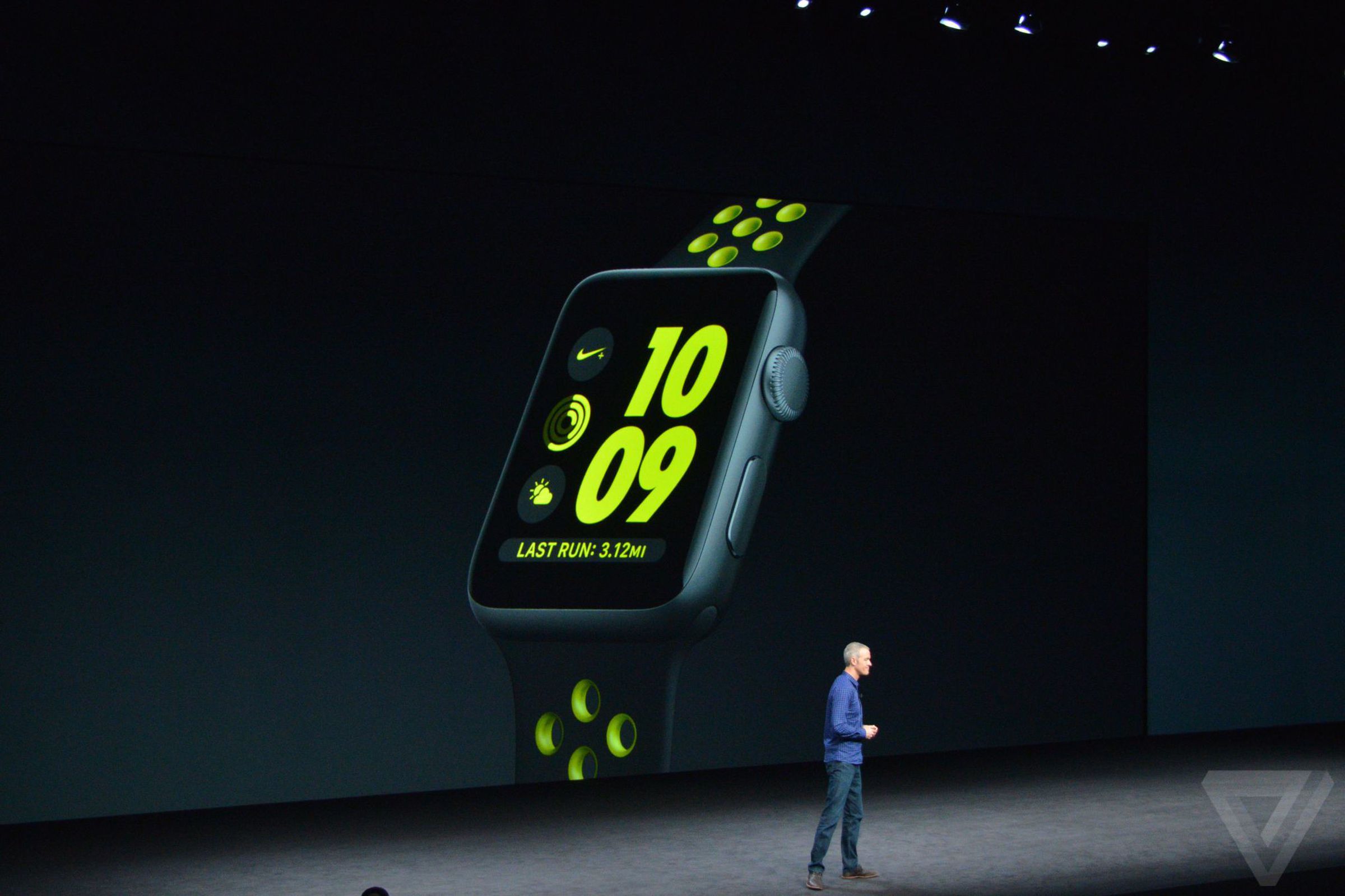 Apple Watch Nike+ Announcement photos