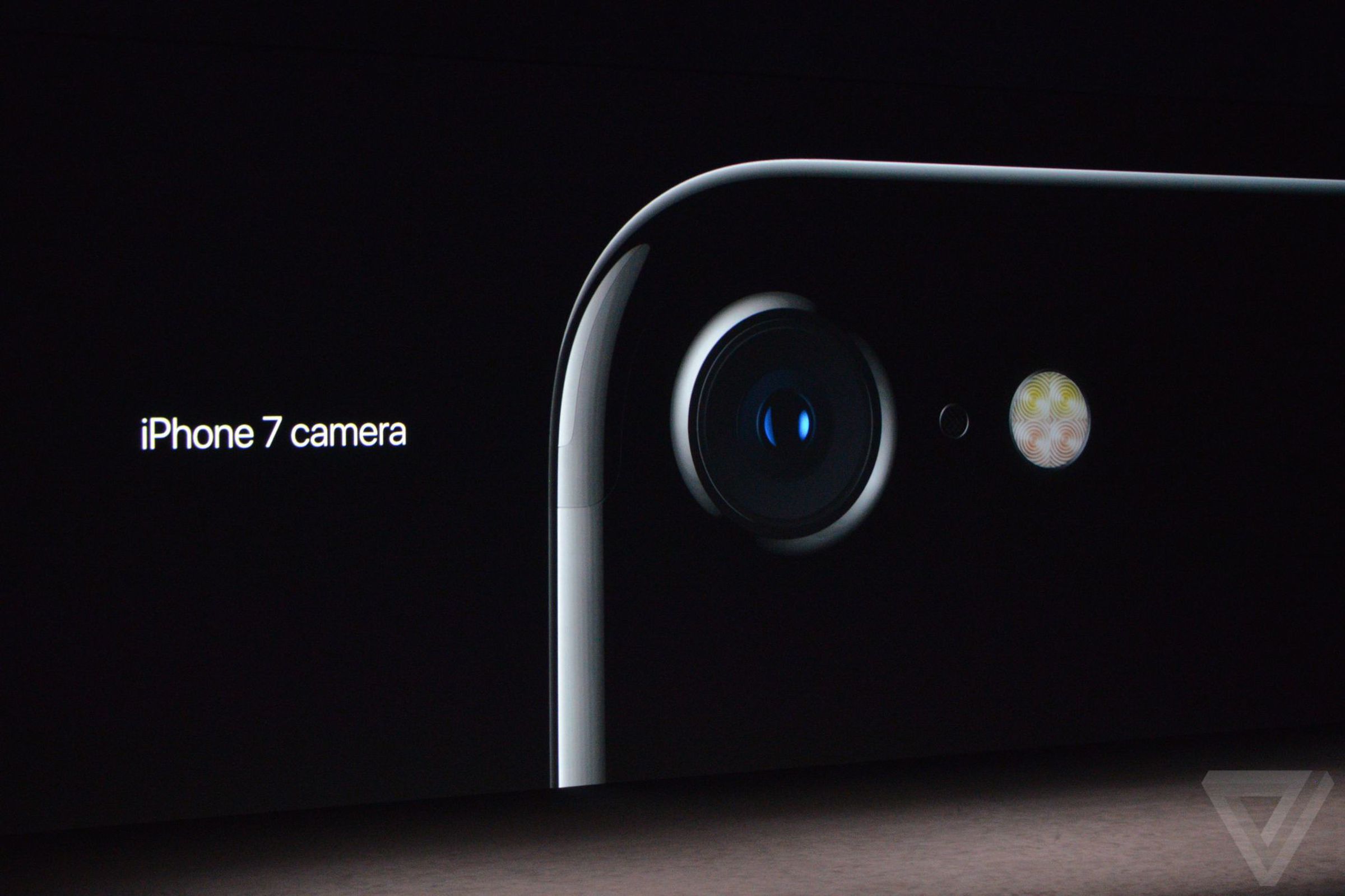 Apple iPhone 7 Announcement photos
