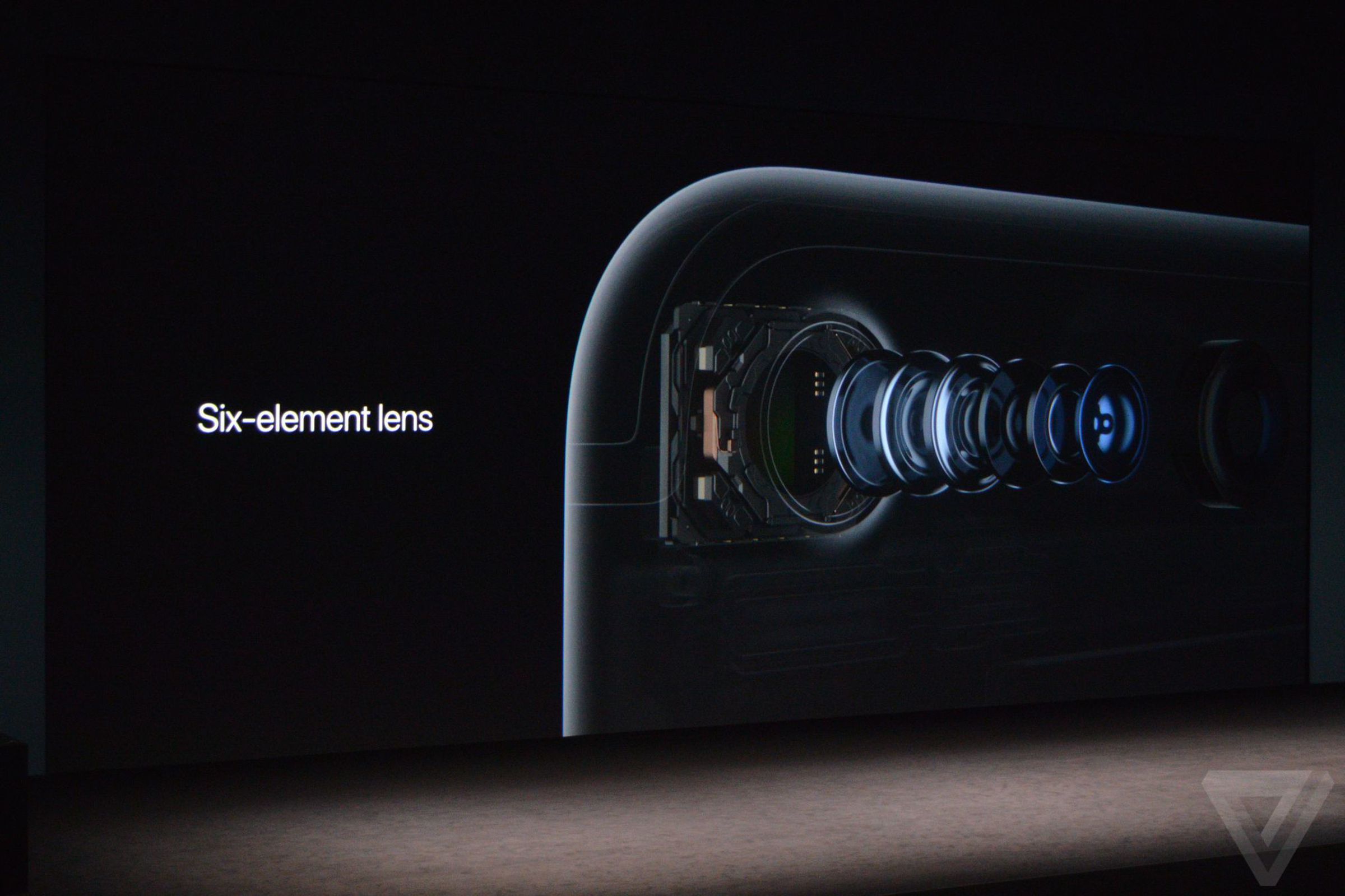 Apple iPhone 7 Announcement photos
