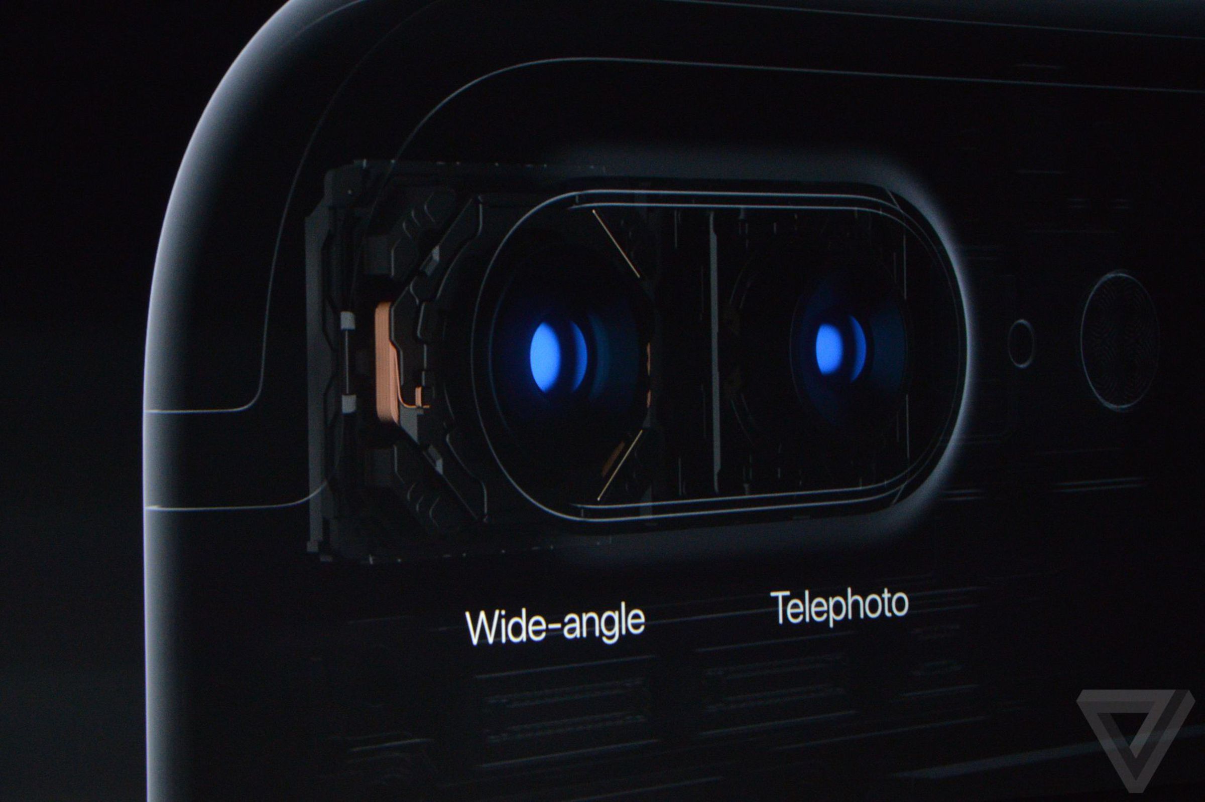 Apple iPhone 7 Plus Camera Announcement photos