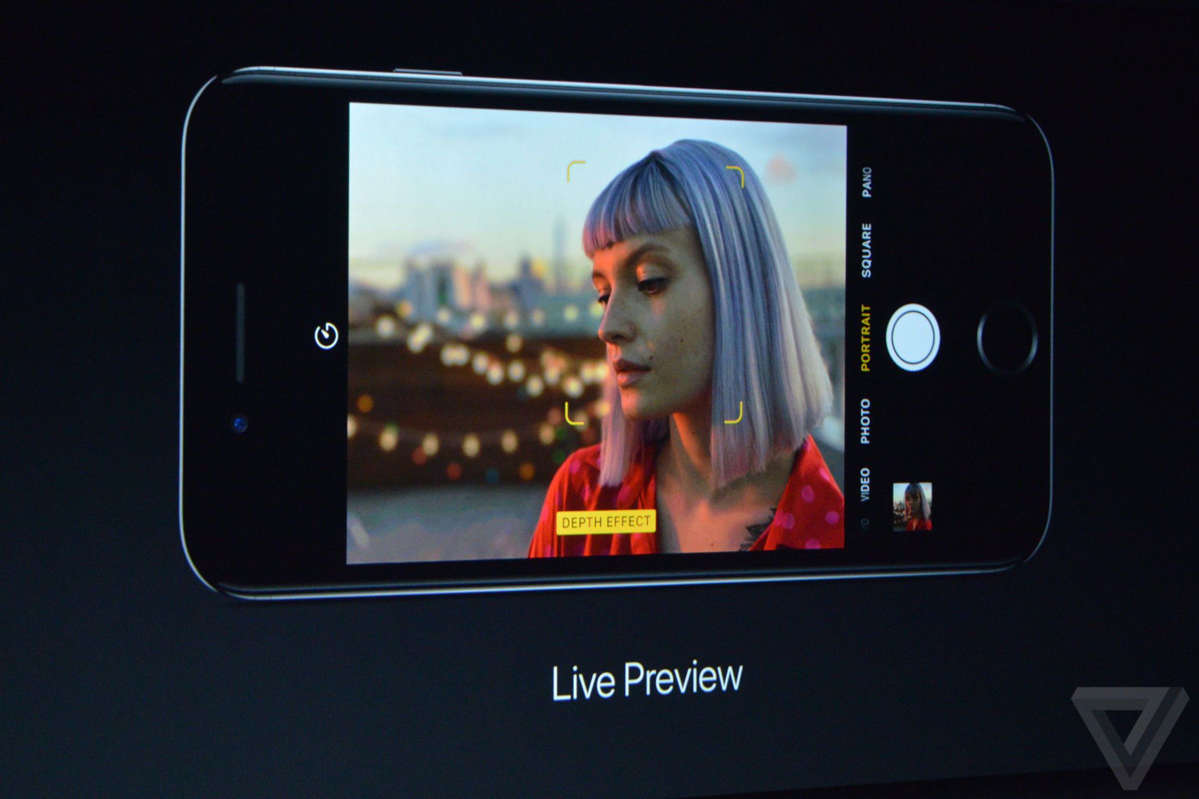 Apple iPhone 7 Plus Camera Announcement photos