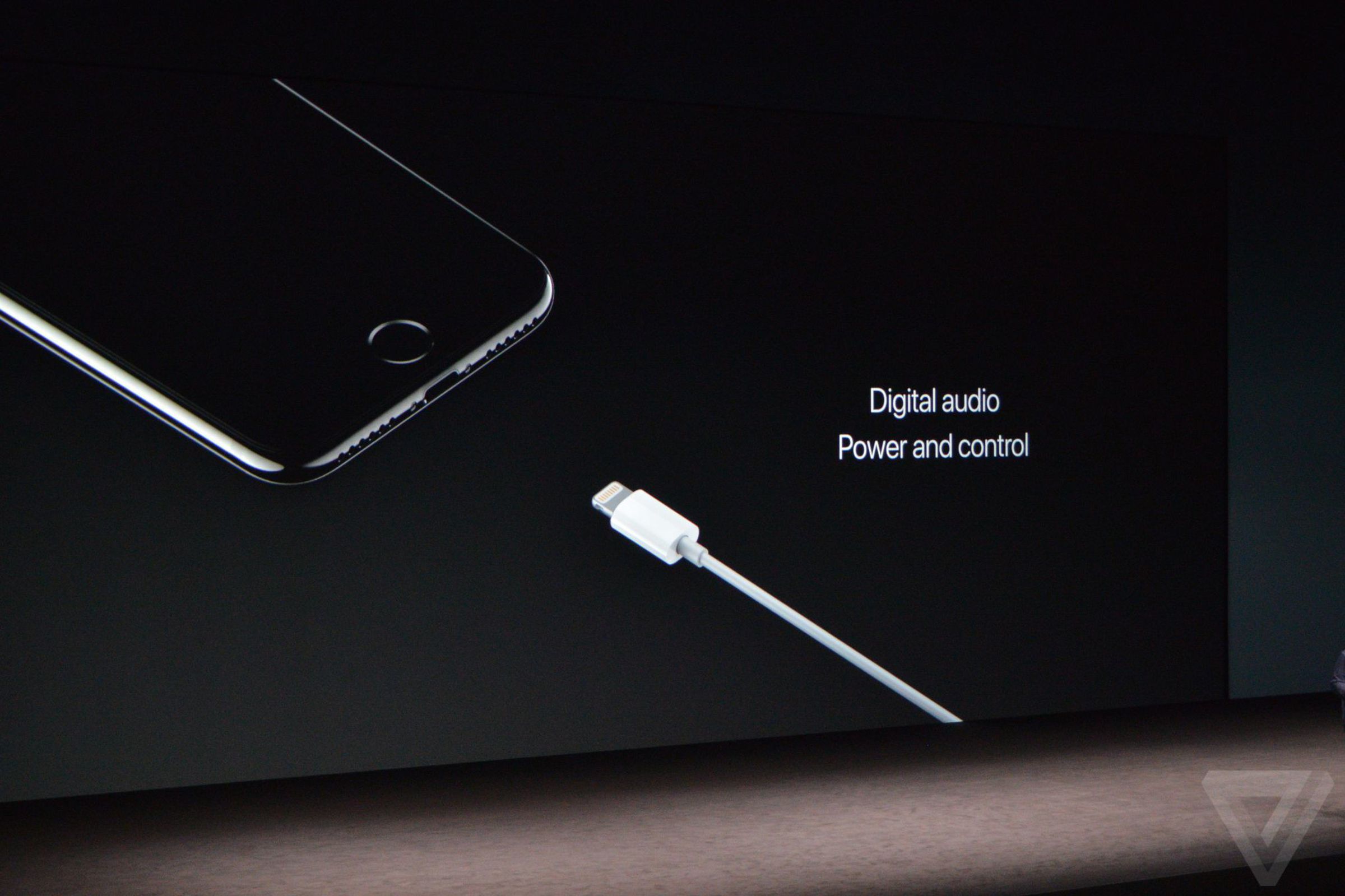 Apple Lightning Headphone Announcement photos