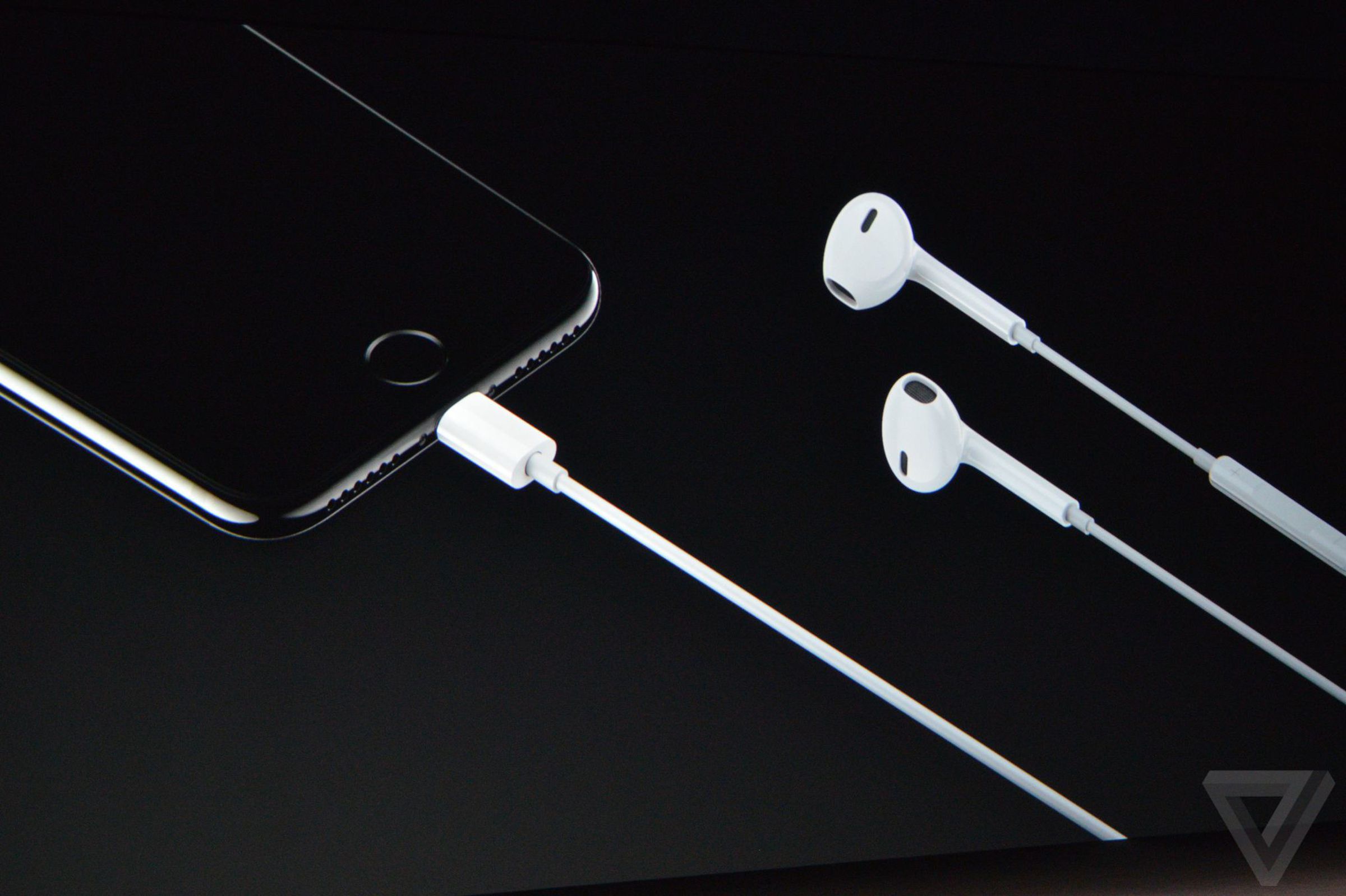 Apple Lightning Headphone Announcement photos