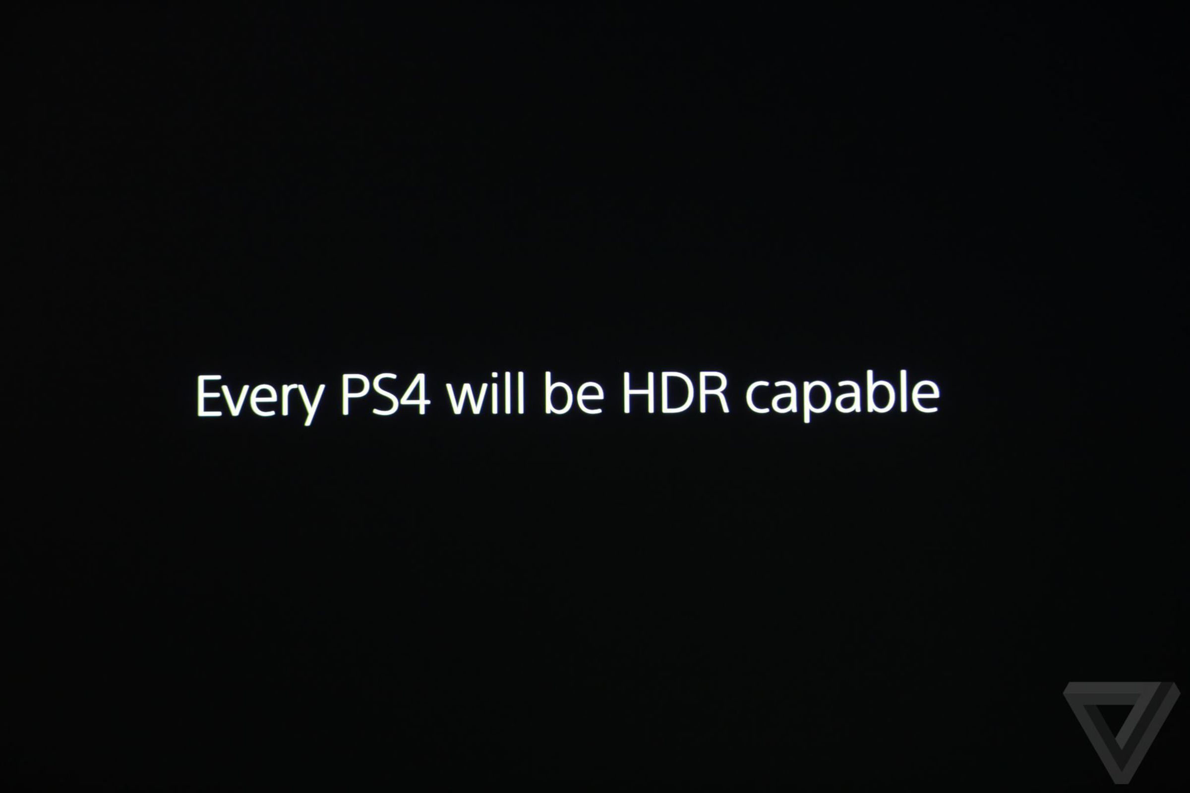 Playstation 4 Pro Announcement photos